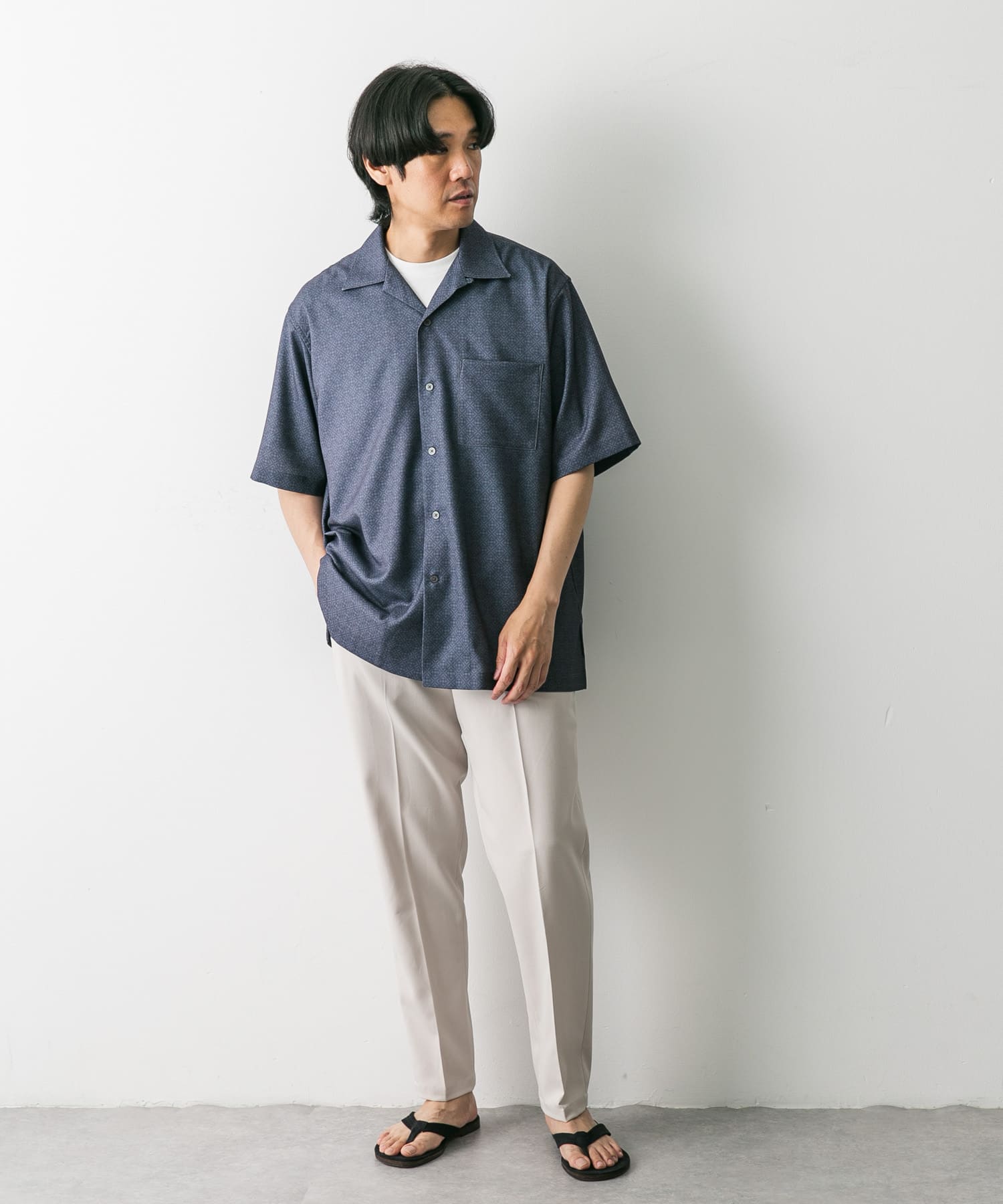 身長：172cm サイズ：S