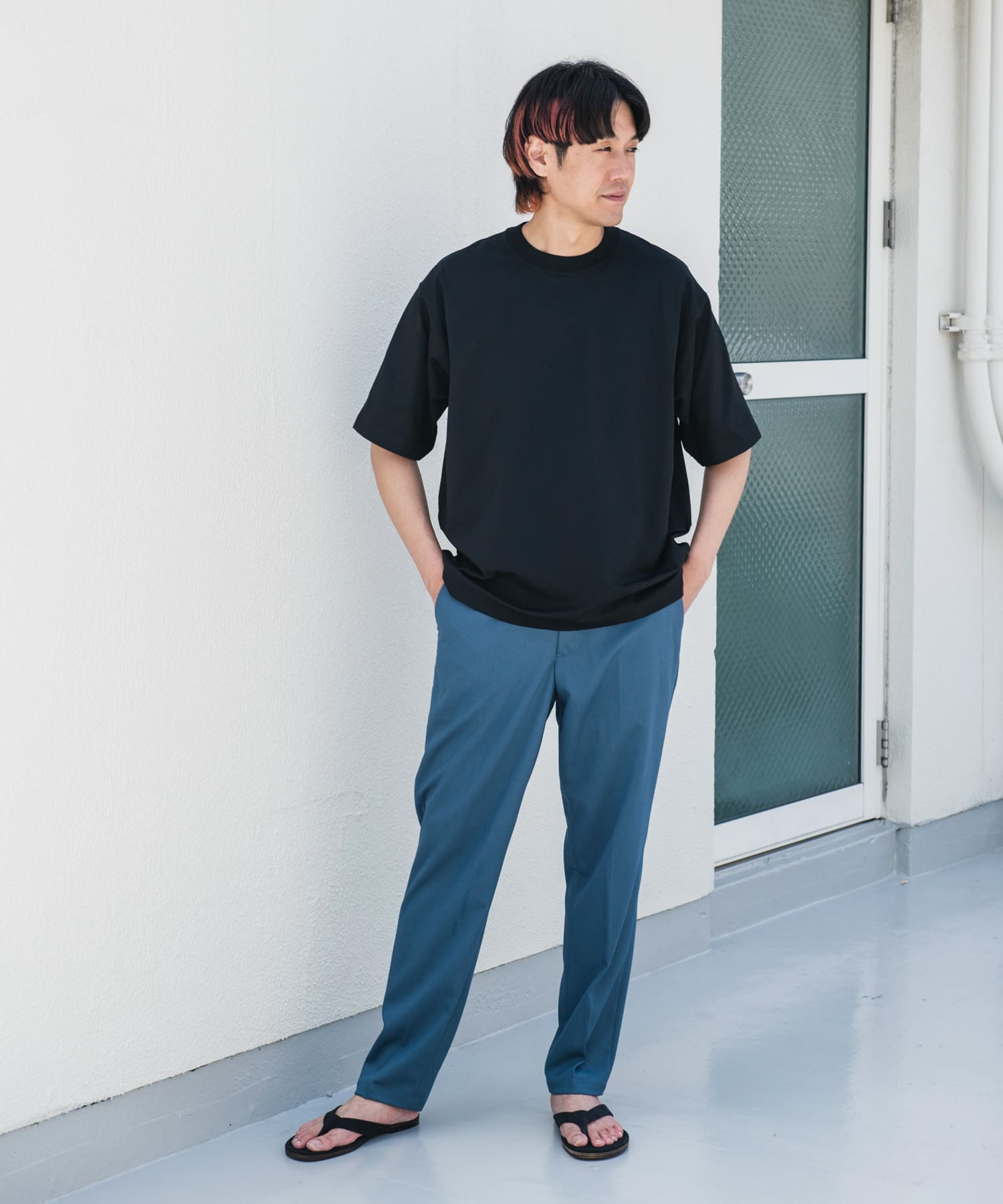 身長：172cm サイズ：M