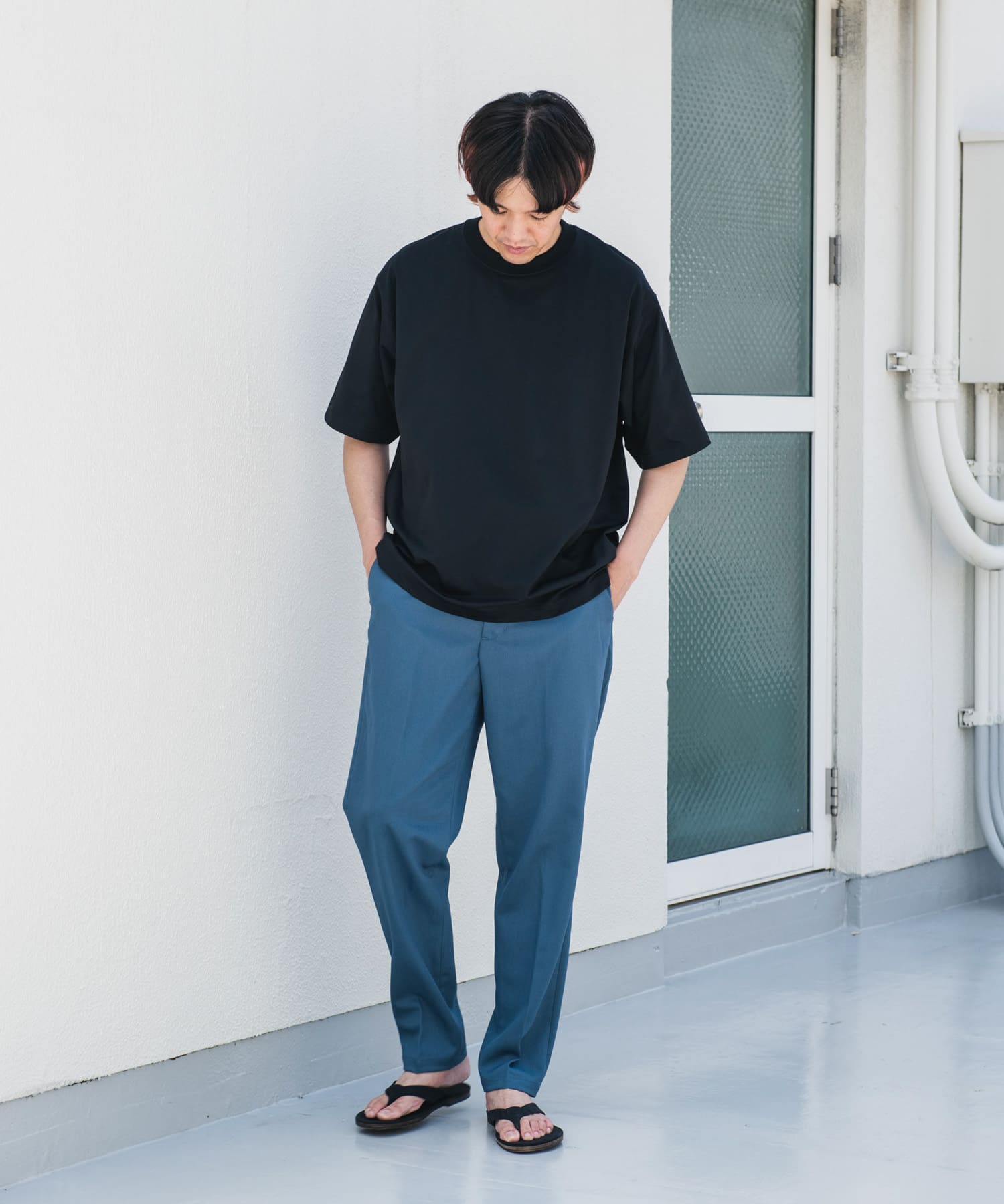 身長：172cm サイズ：M