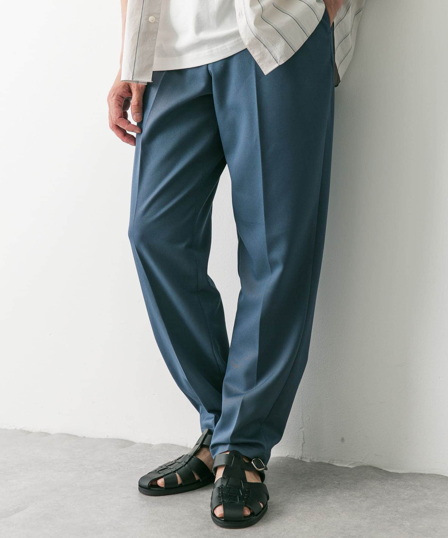 身長：172cm サイズ：L