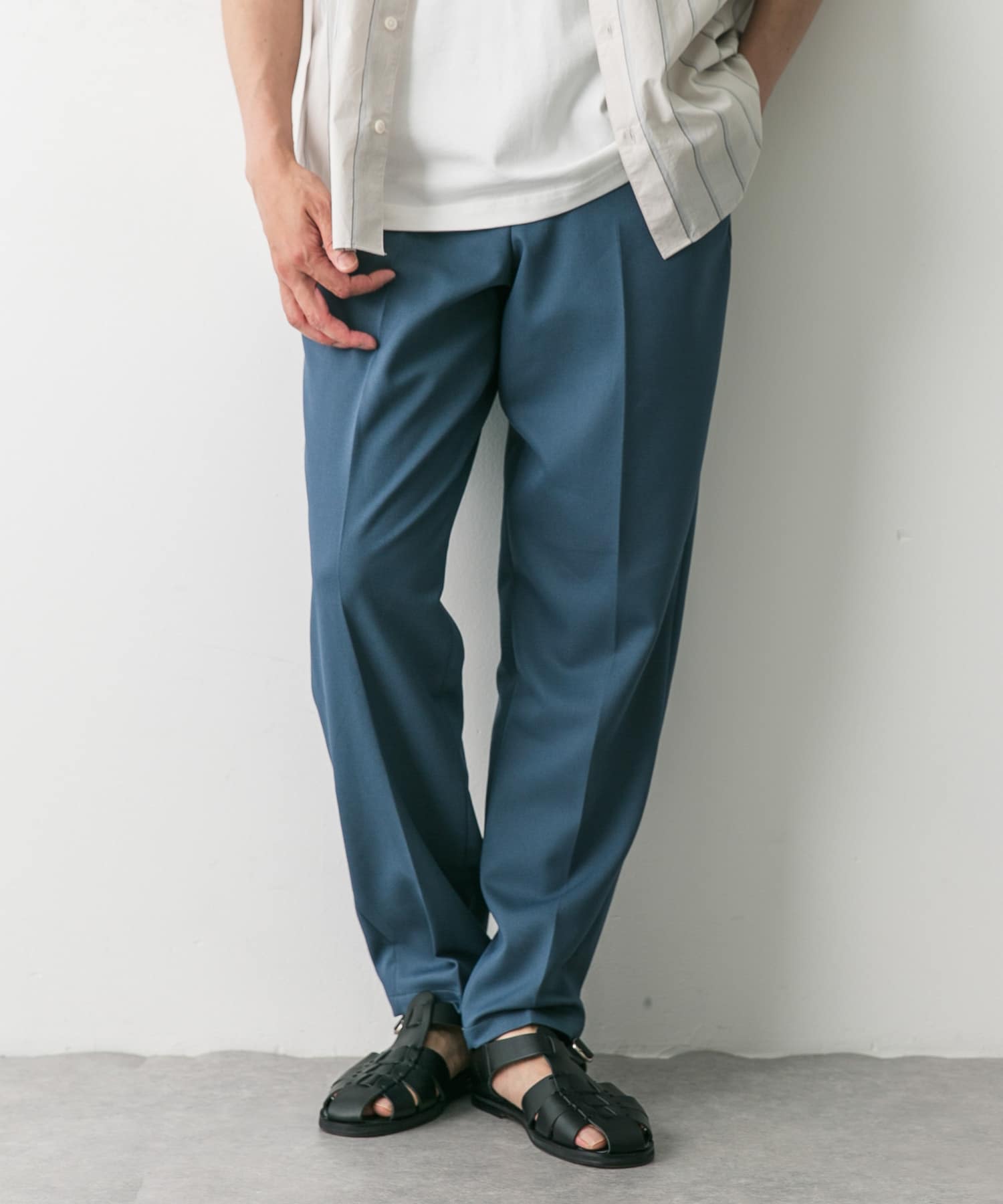 STEEL BLUE