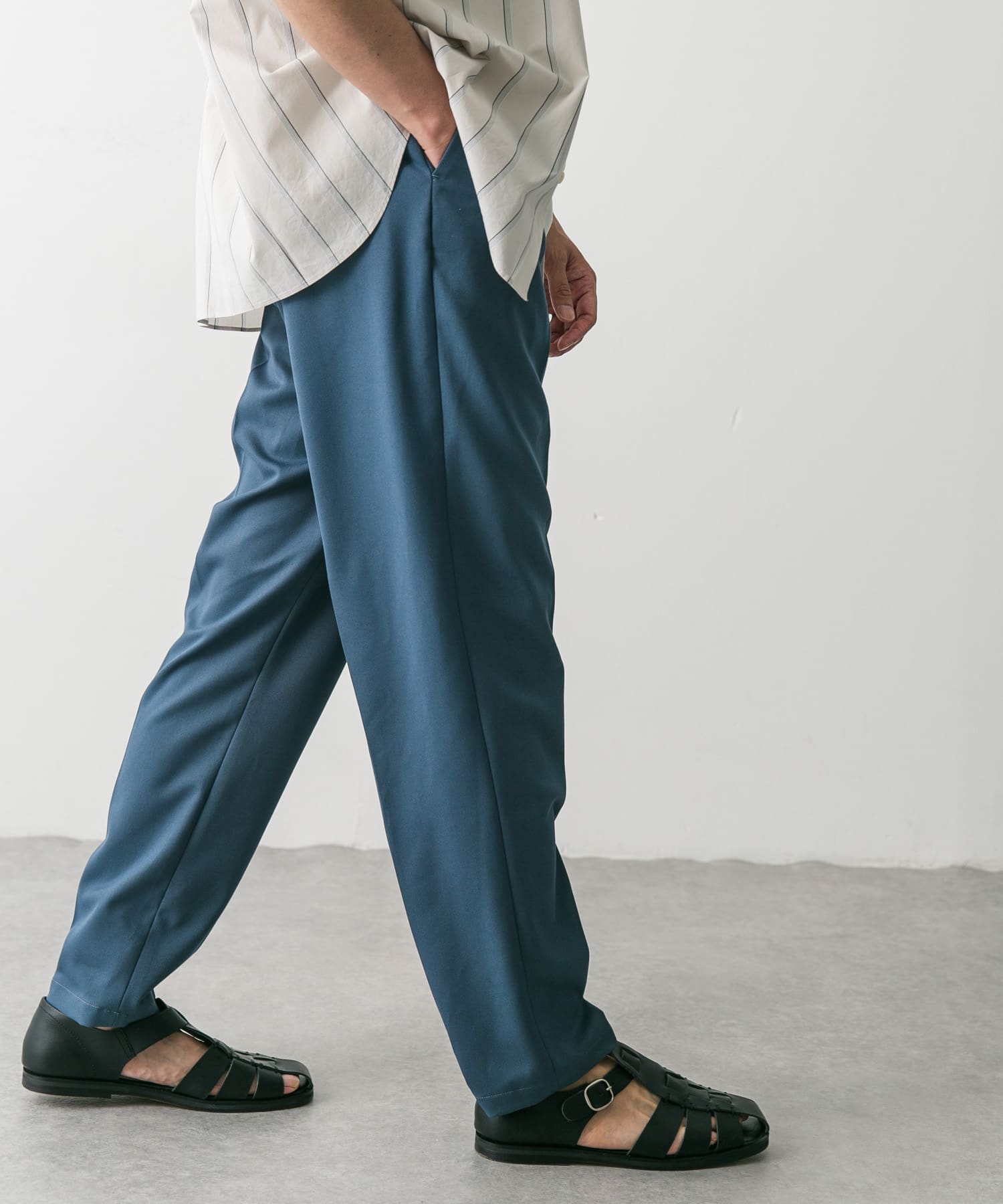 身長：172cm サイズ：L