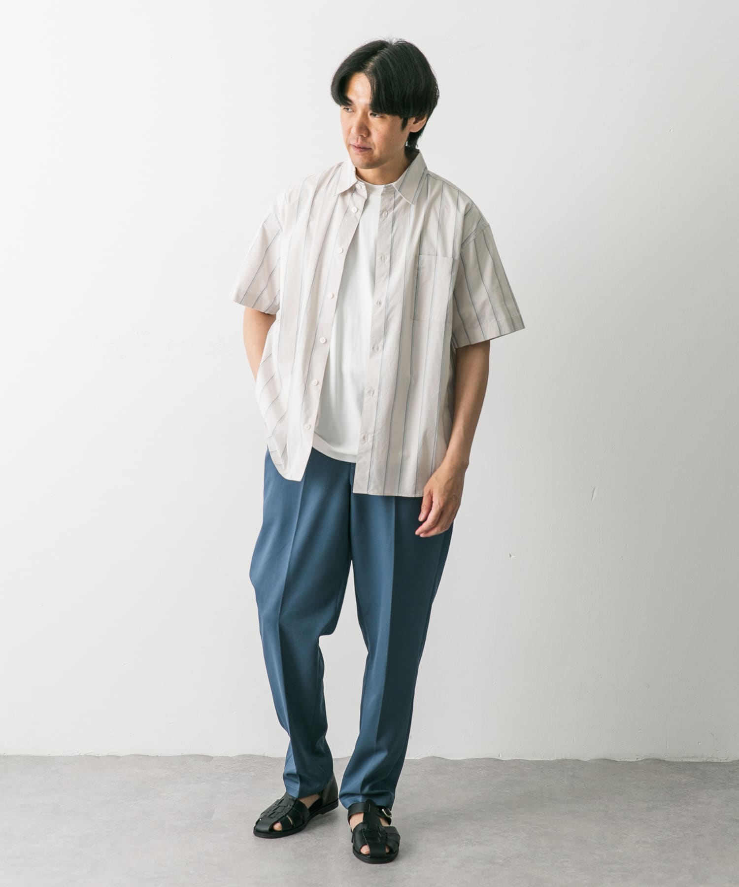 身長：172cm サイズ：L