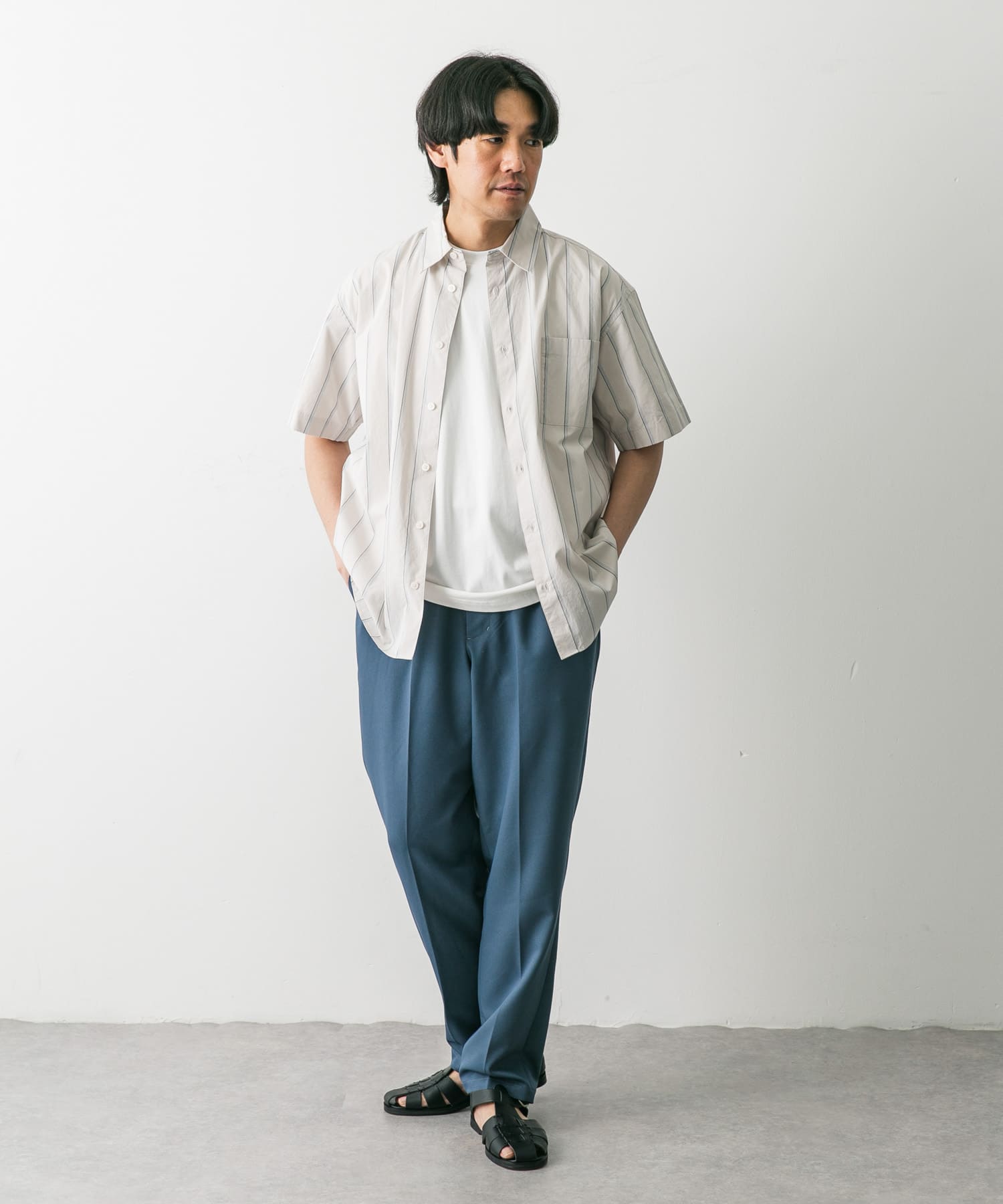 身長：172cm サイズ：L