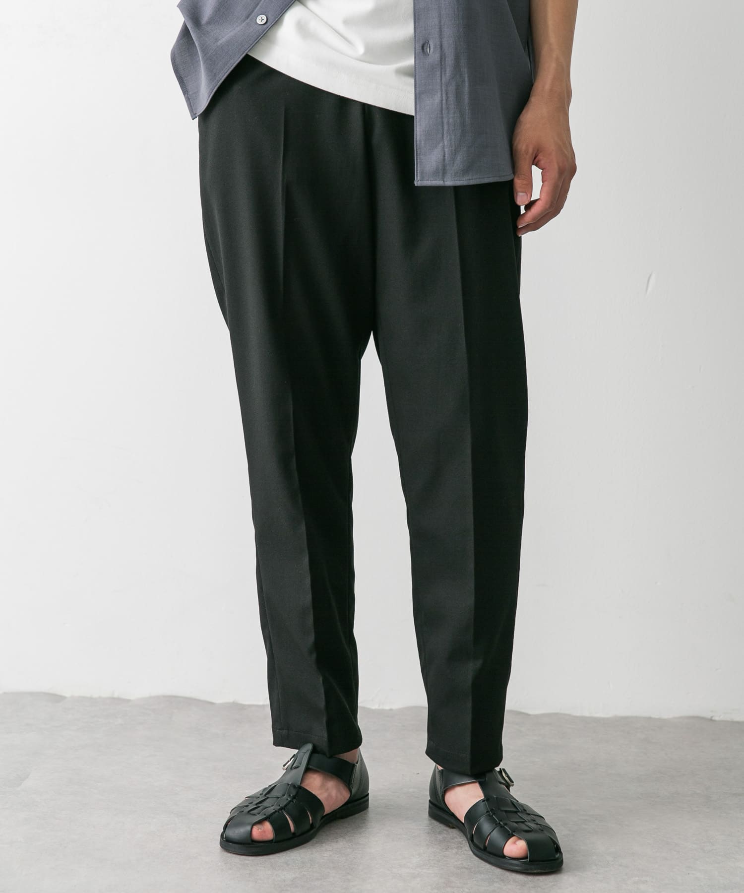 身長：176cm サイズ：L