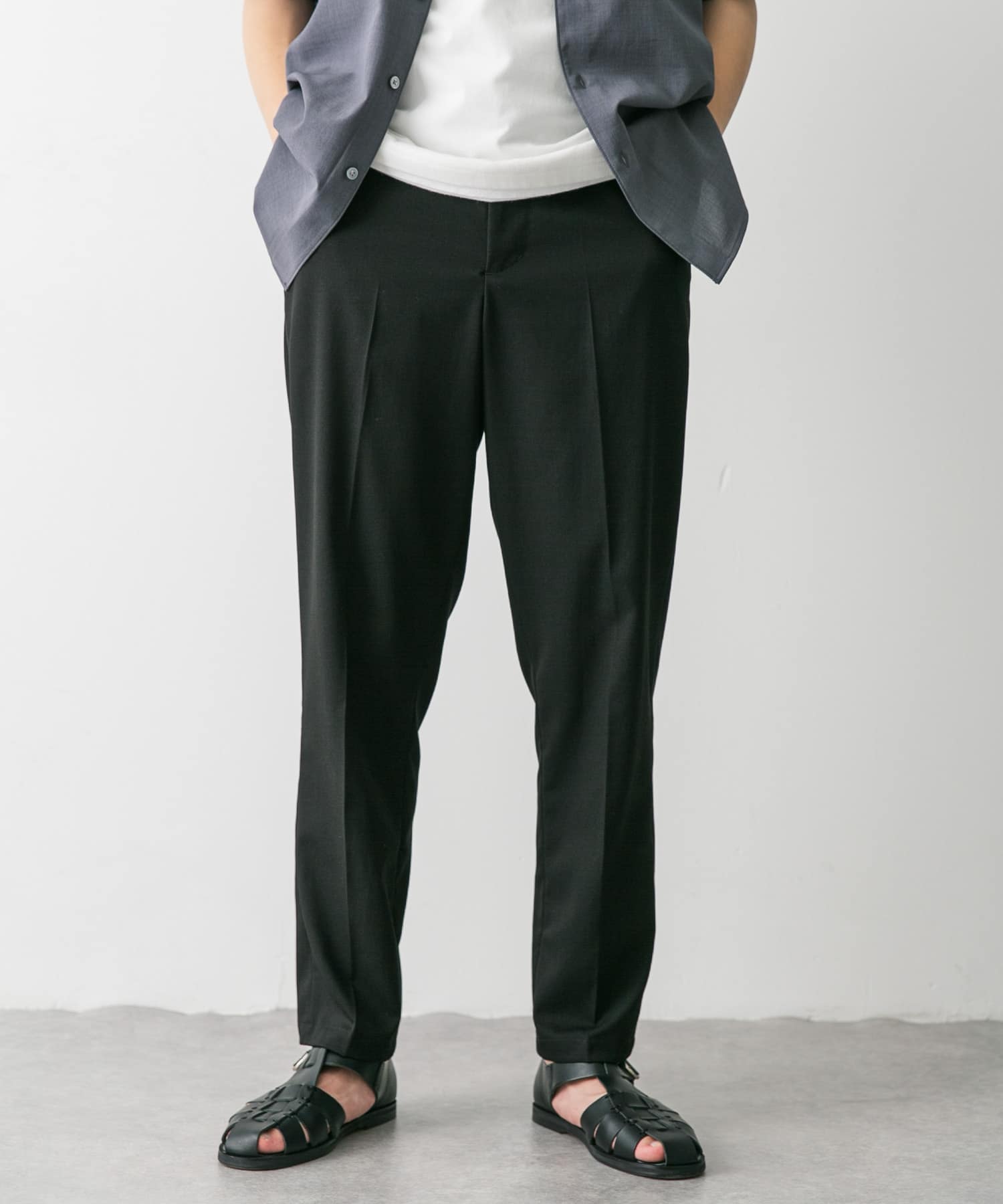 身長：176cm サイズ：L