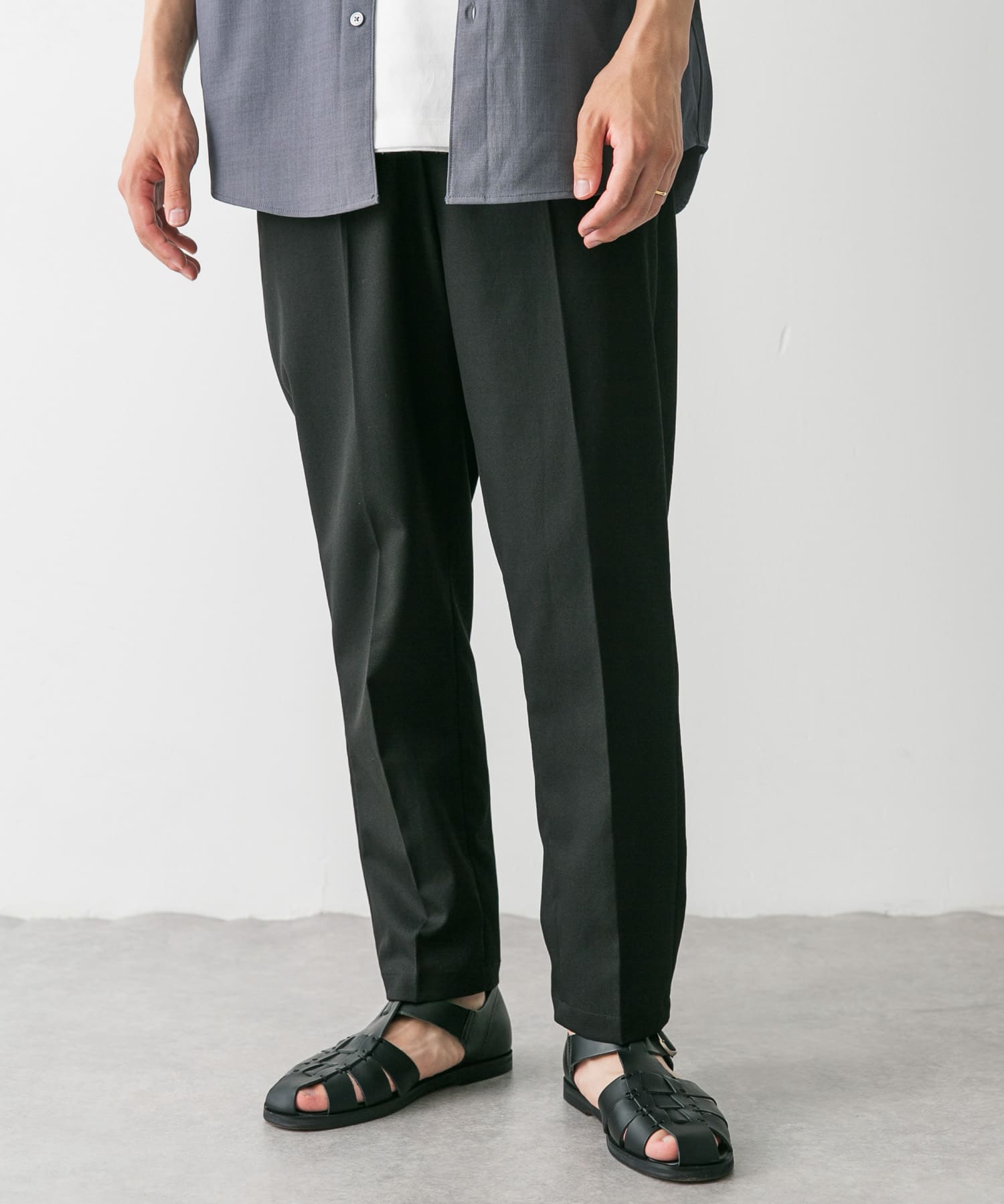 身長：176cm サイズ：L