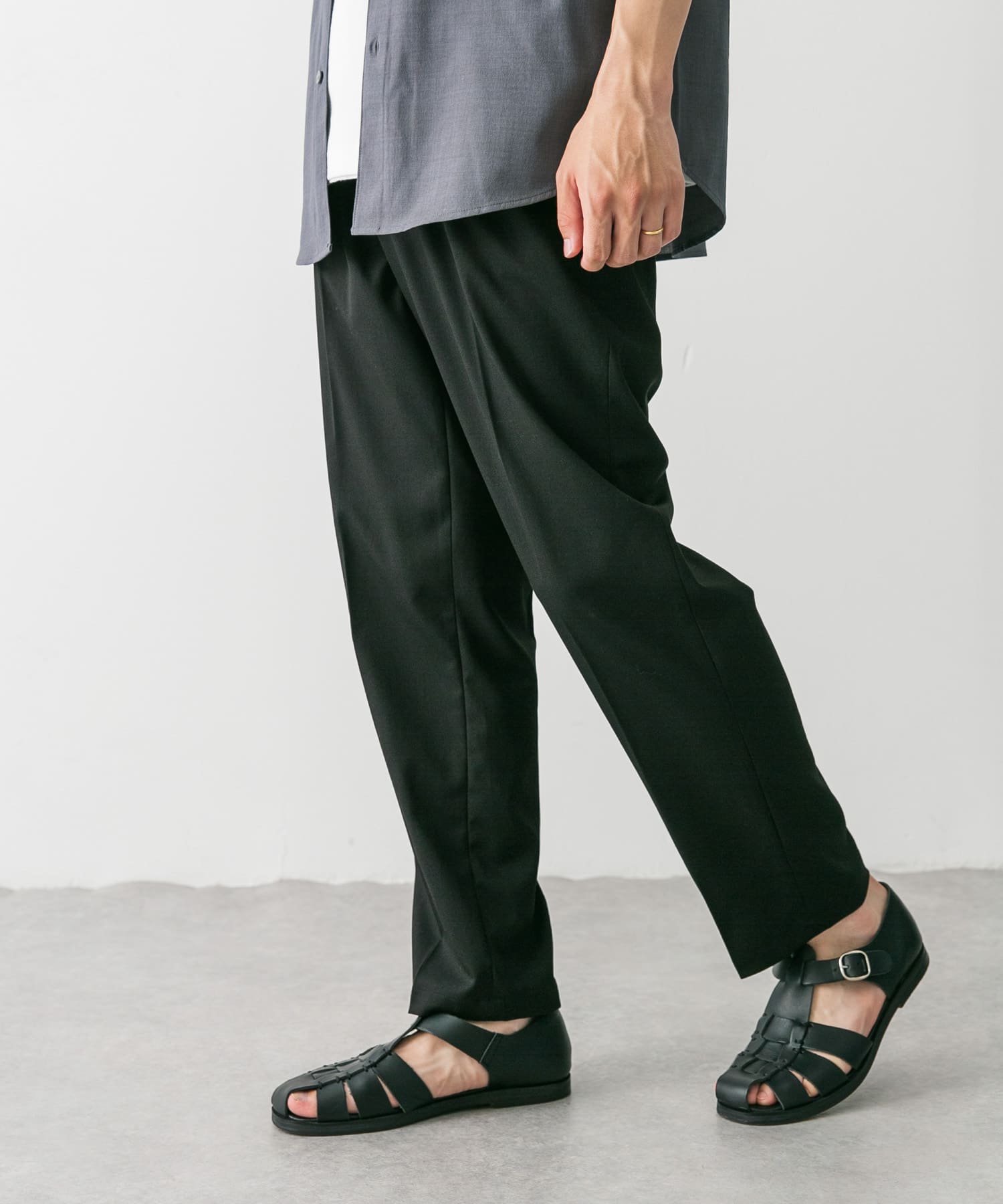 身長：176cm サイズ：L