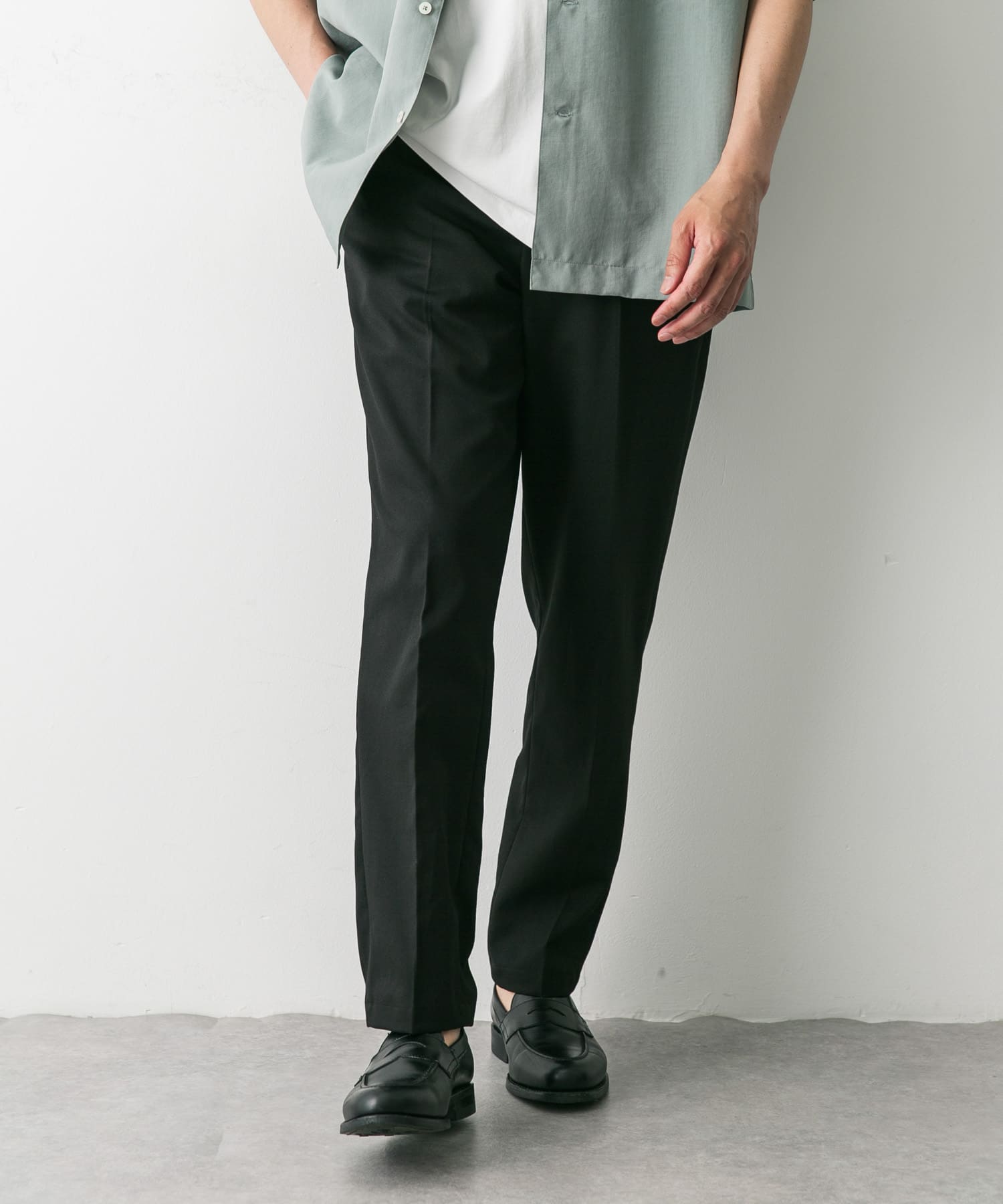 身長：172cm サイズ：L