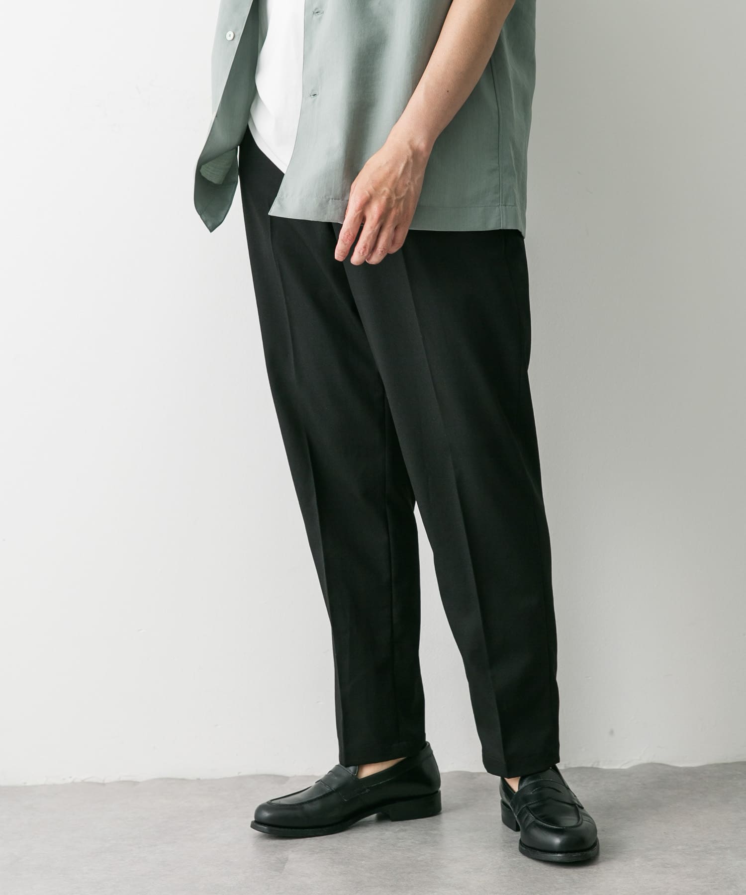 身長：172cm サイズ：L