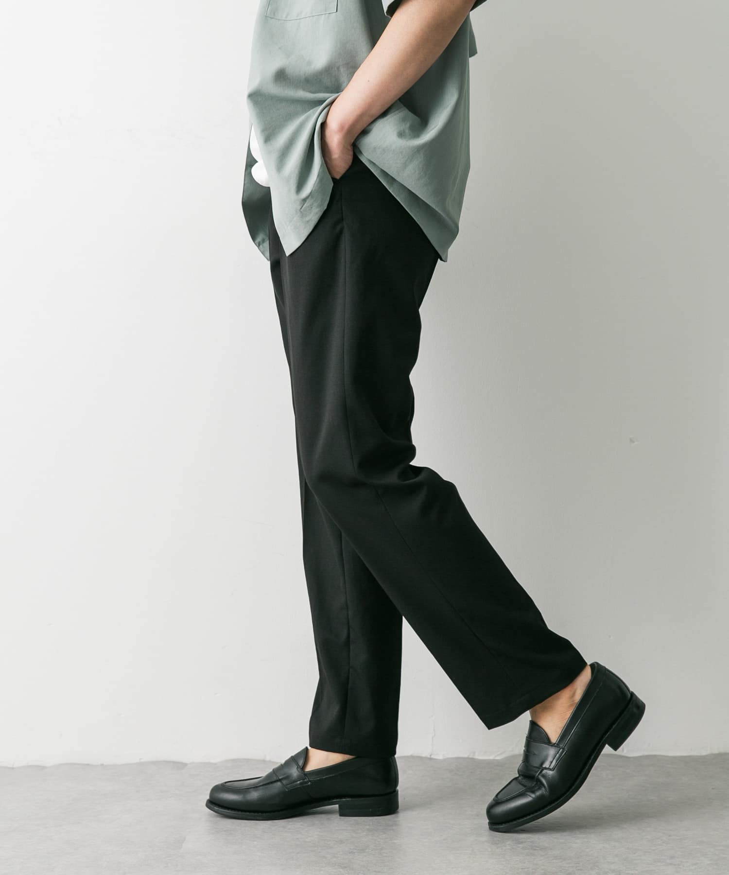 身長：172cm サイズ：L