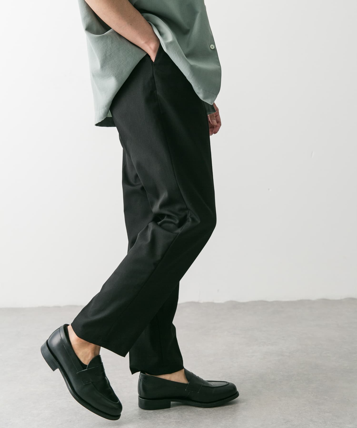 身長：172cm サイズ：L