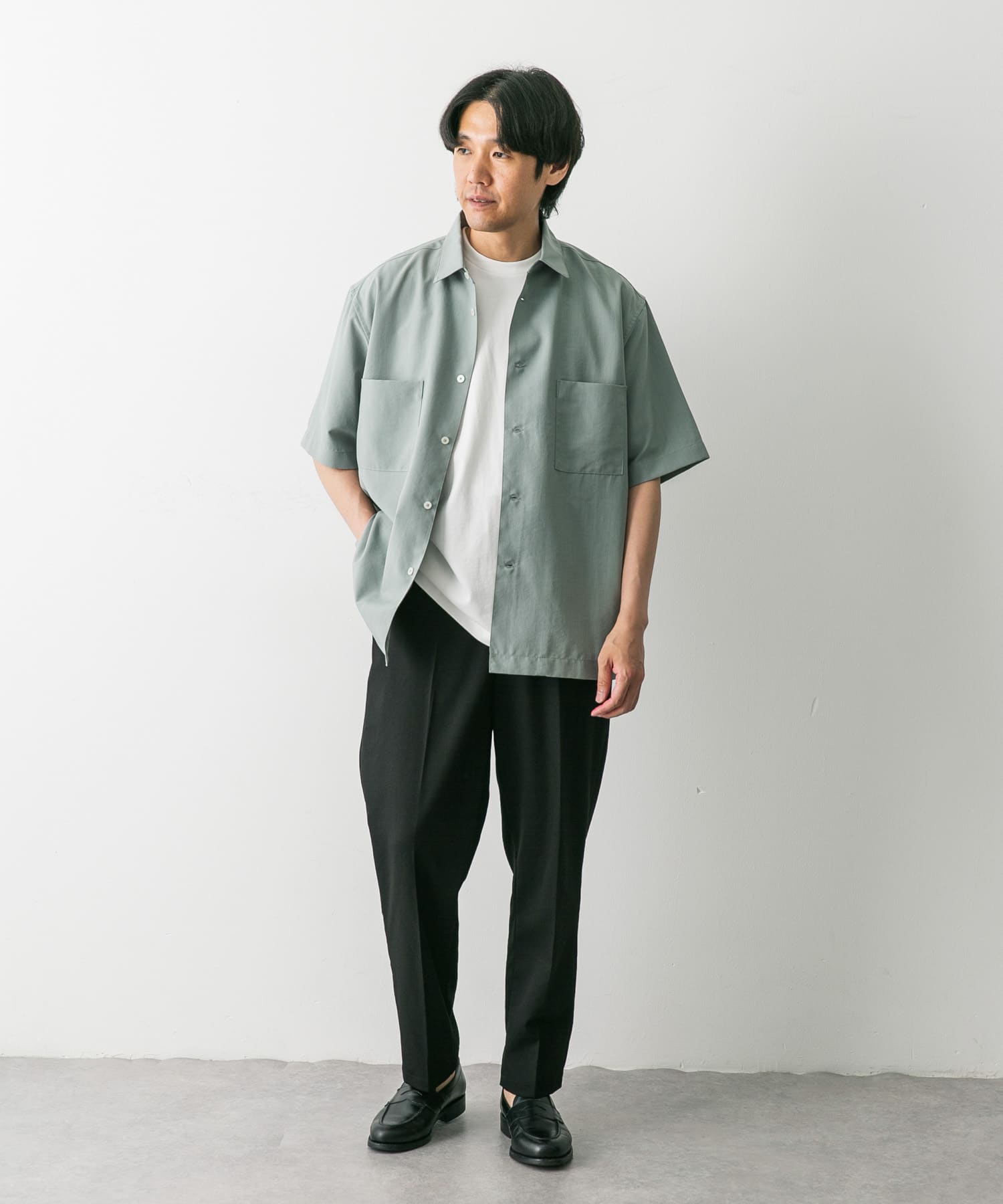 身長：172cm サイズ：L