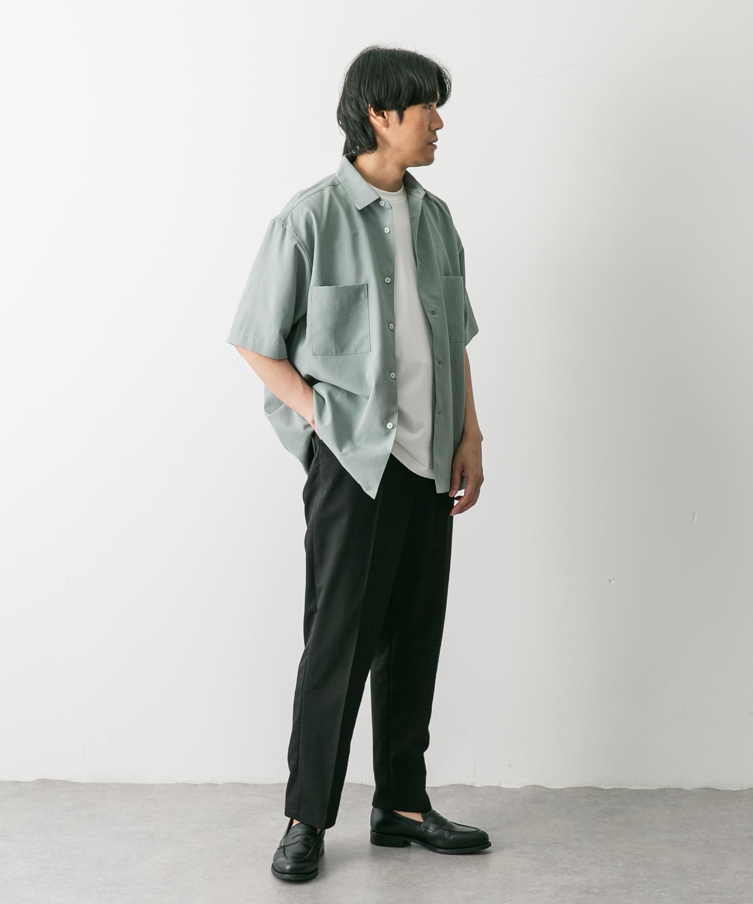 身長：172cm サイズ：L