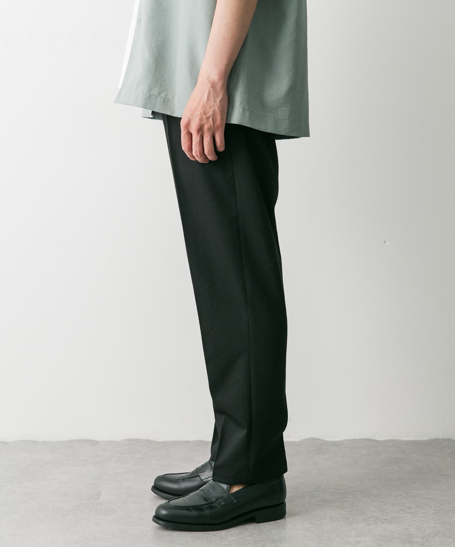 身長：172cm サイズ：L