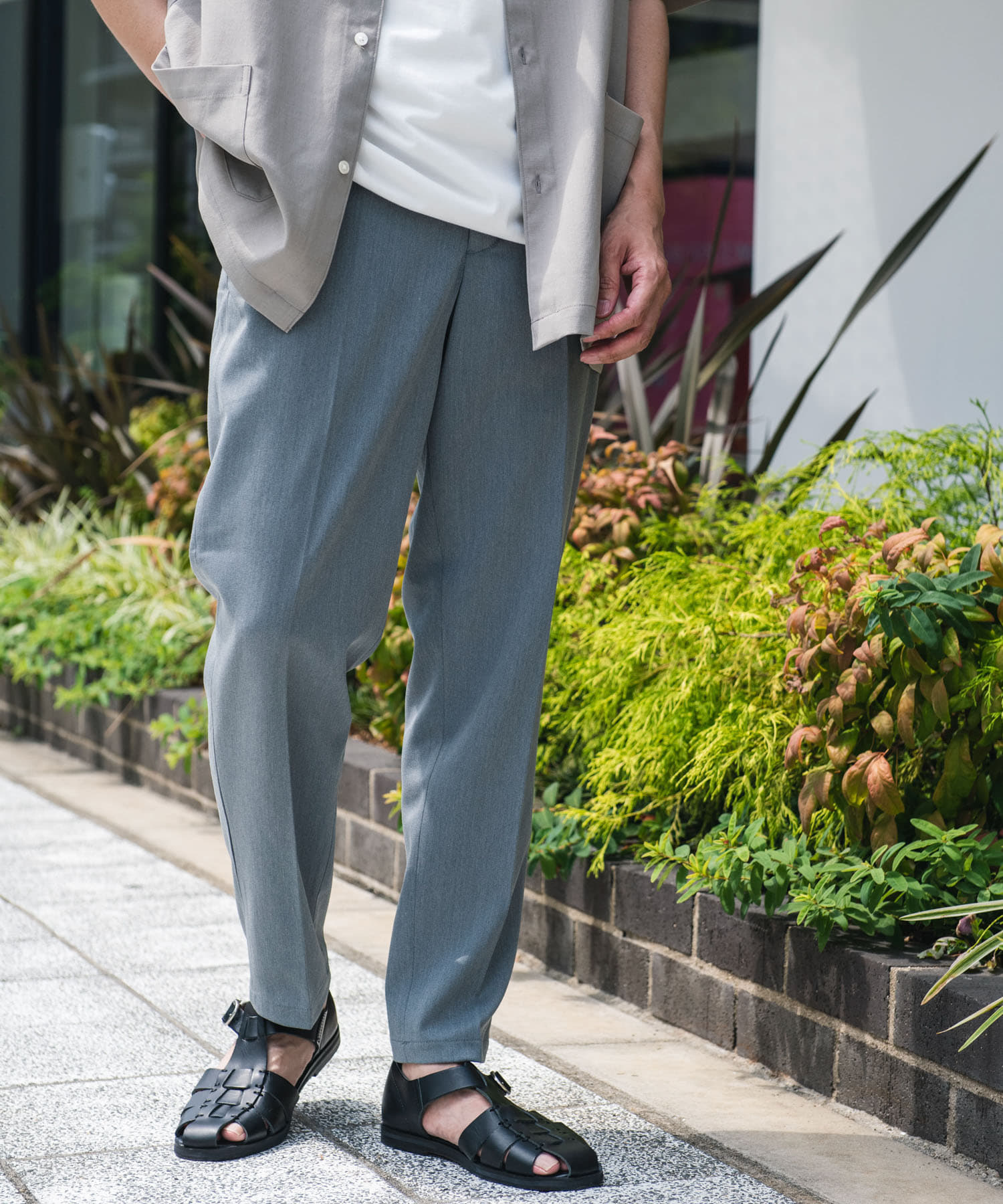 身長：172cm サイズ：M