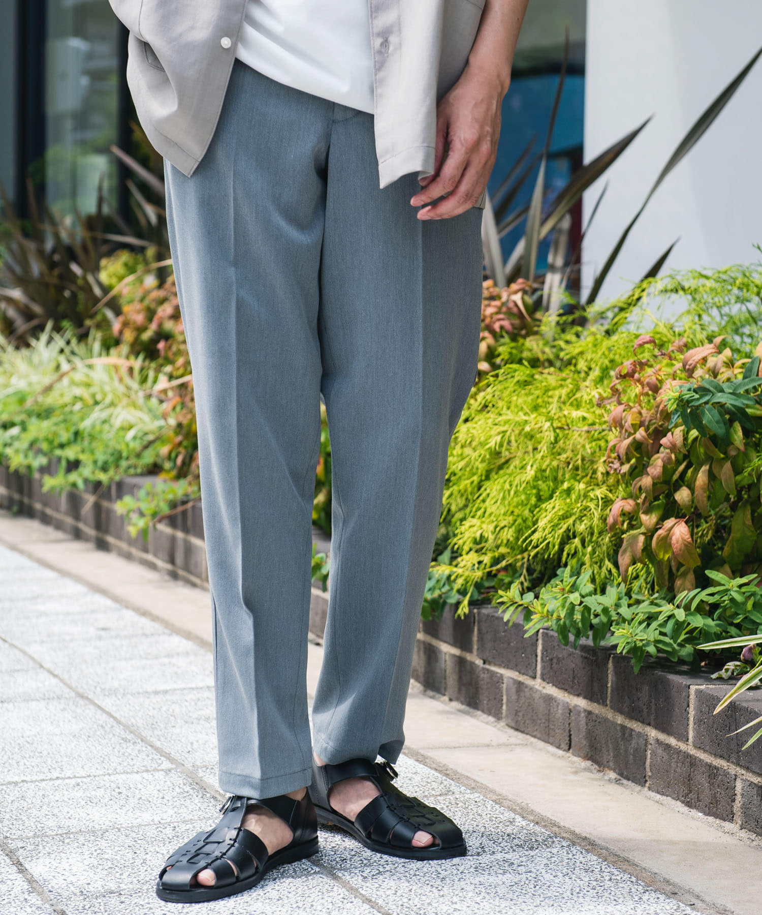 身長：172cm サイズ：M