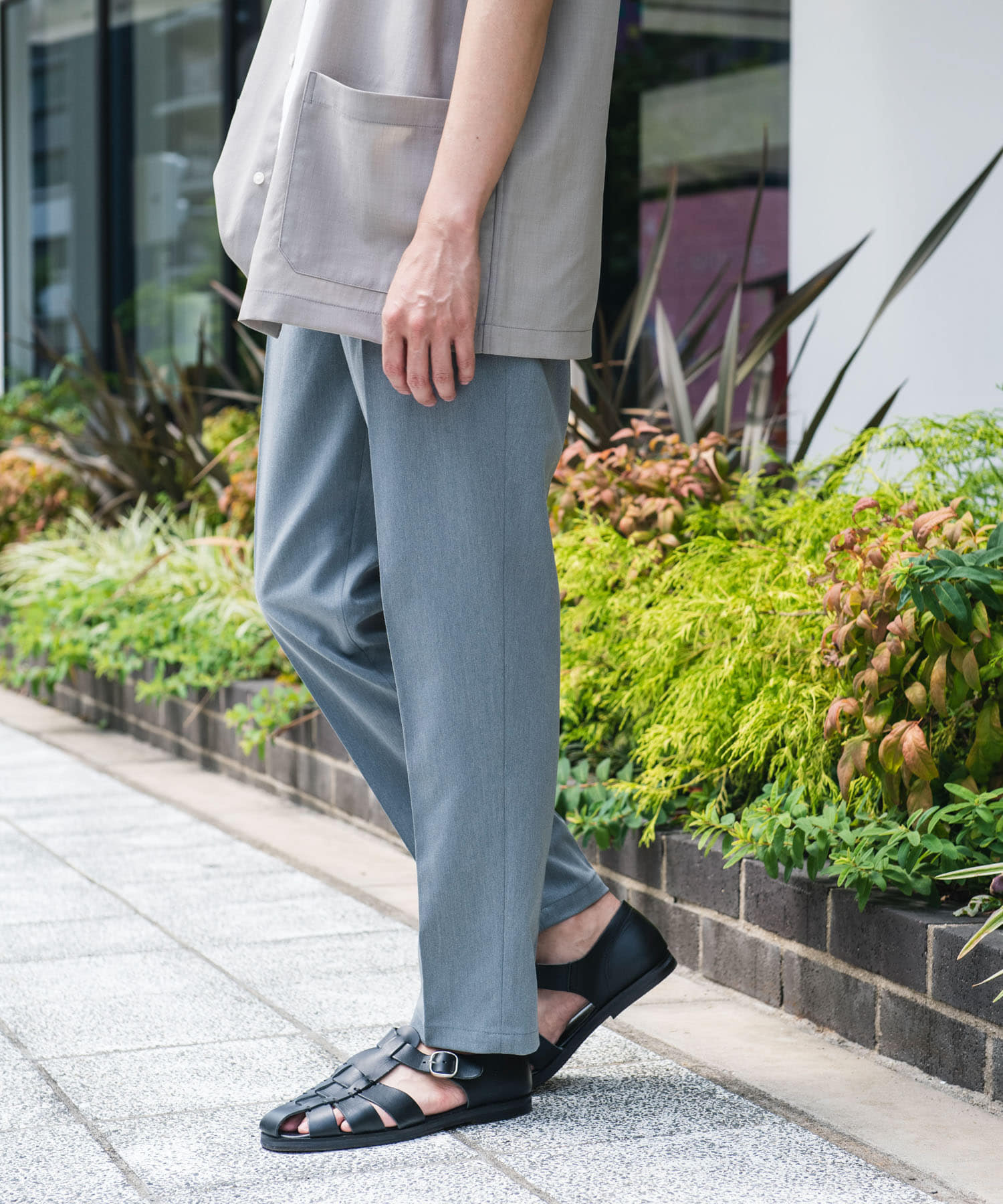 身長：172cm サイズ：M