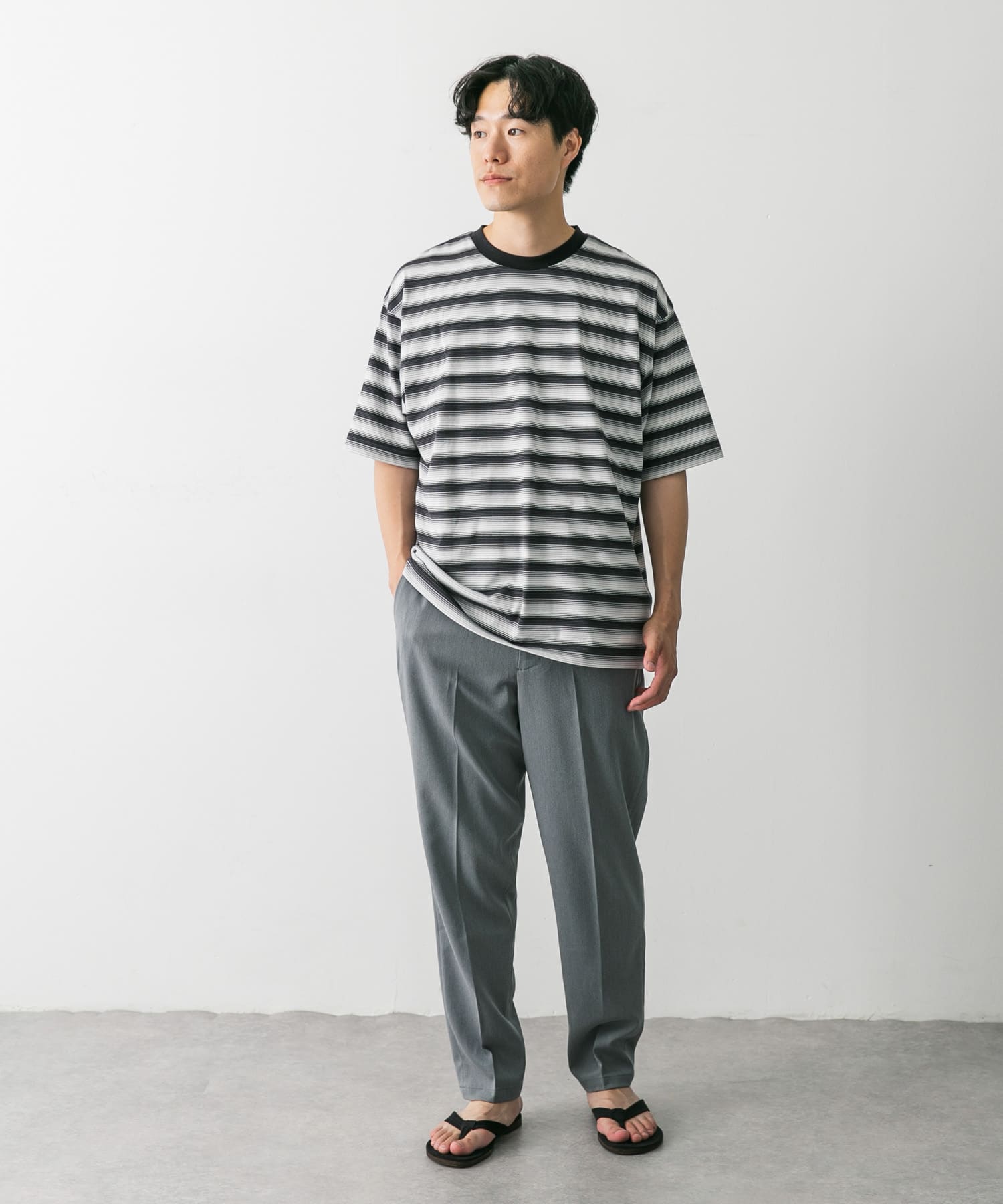 身長：176cm サイズ：L