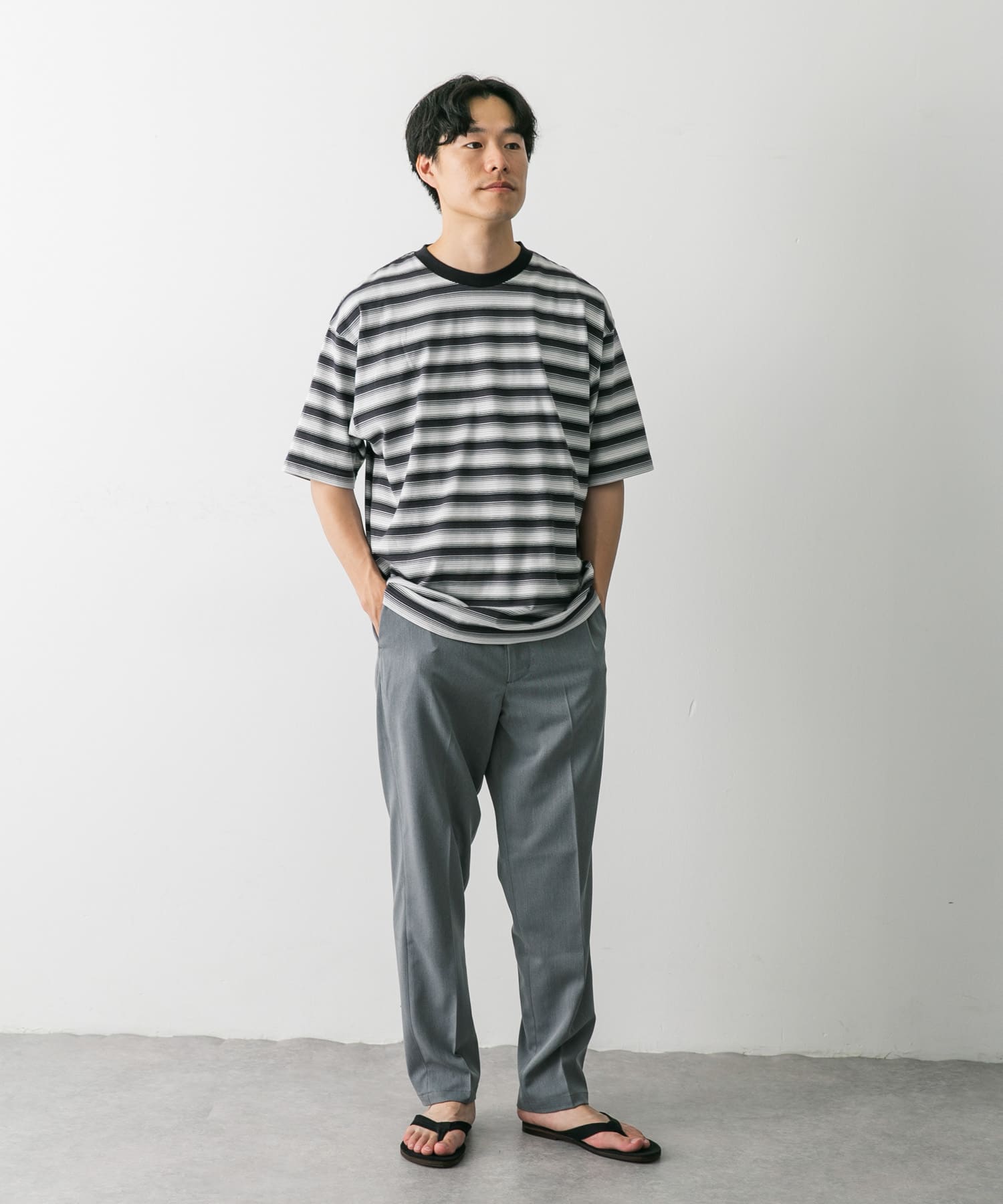 身長：176cm サイズ：L