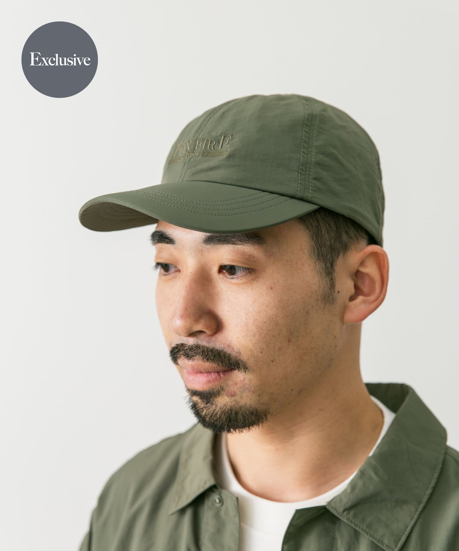 別注』Foxfire×DOORS ナイロン6P CAP(- BLACK): 帽子｜URBAN RESEARCH
