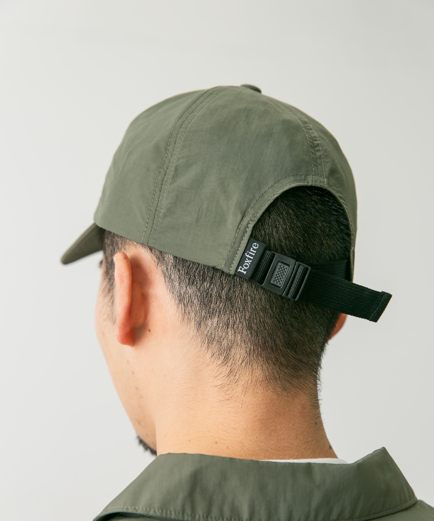 『別注』Foxfire×DOORS　ナイロン6P CAP OLIVE -