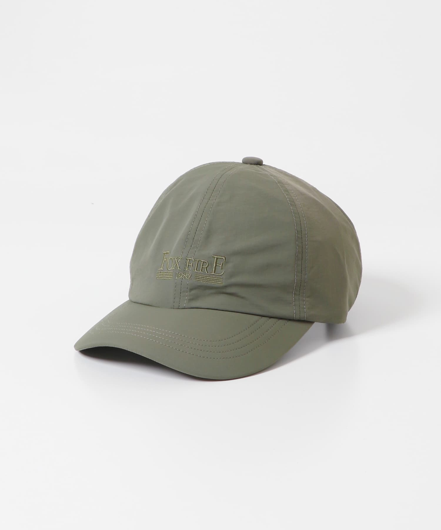 『別注』Foxfire×DOORS　ナイロン6P CAP OLIVE -