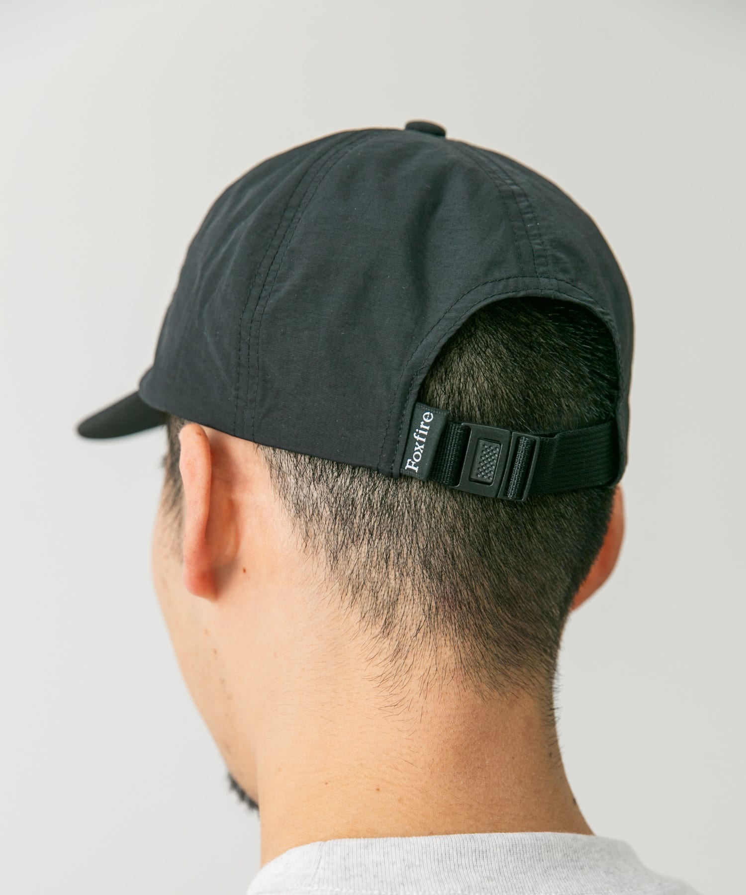『別注』Foxfire×DOORS　ナイロン6P CAP BLACK -