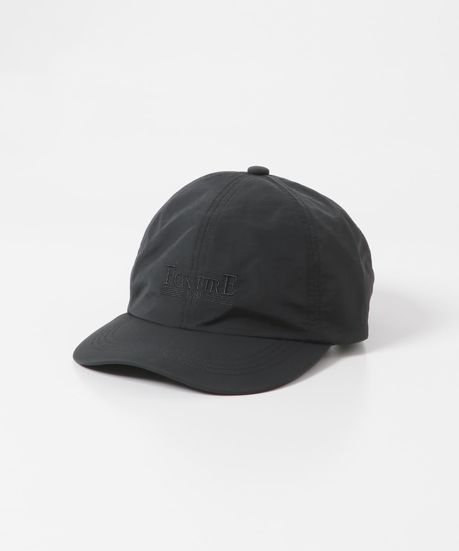 『別注』Foxfire×DOORS　ナイロン6P CAP BLACK -