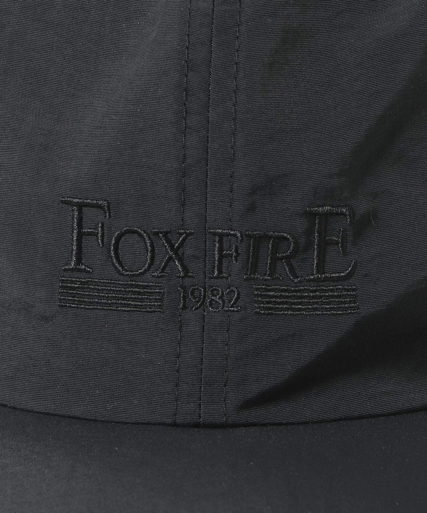 『別注』Foxfire×DOORS　ナイロン6P CAP BLACK -