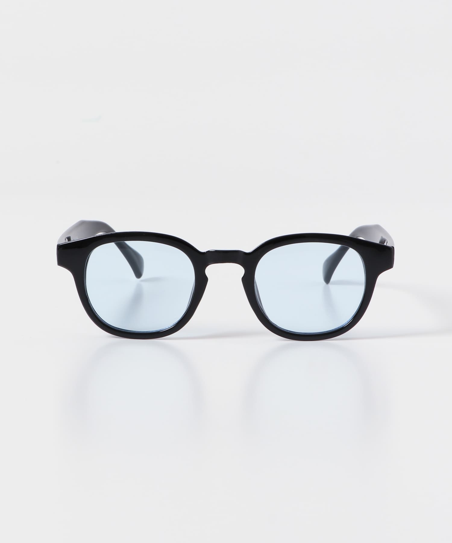 ウェリントンサングラス BLK/BLUE -