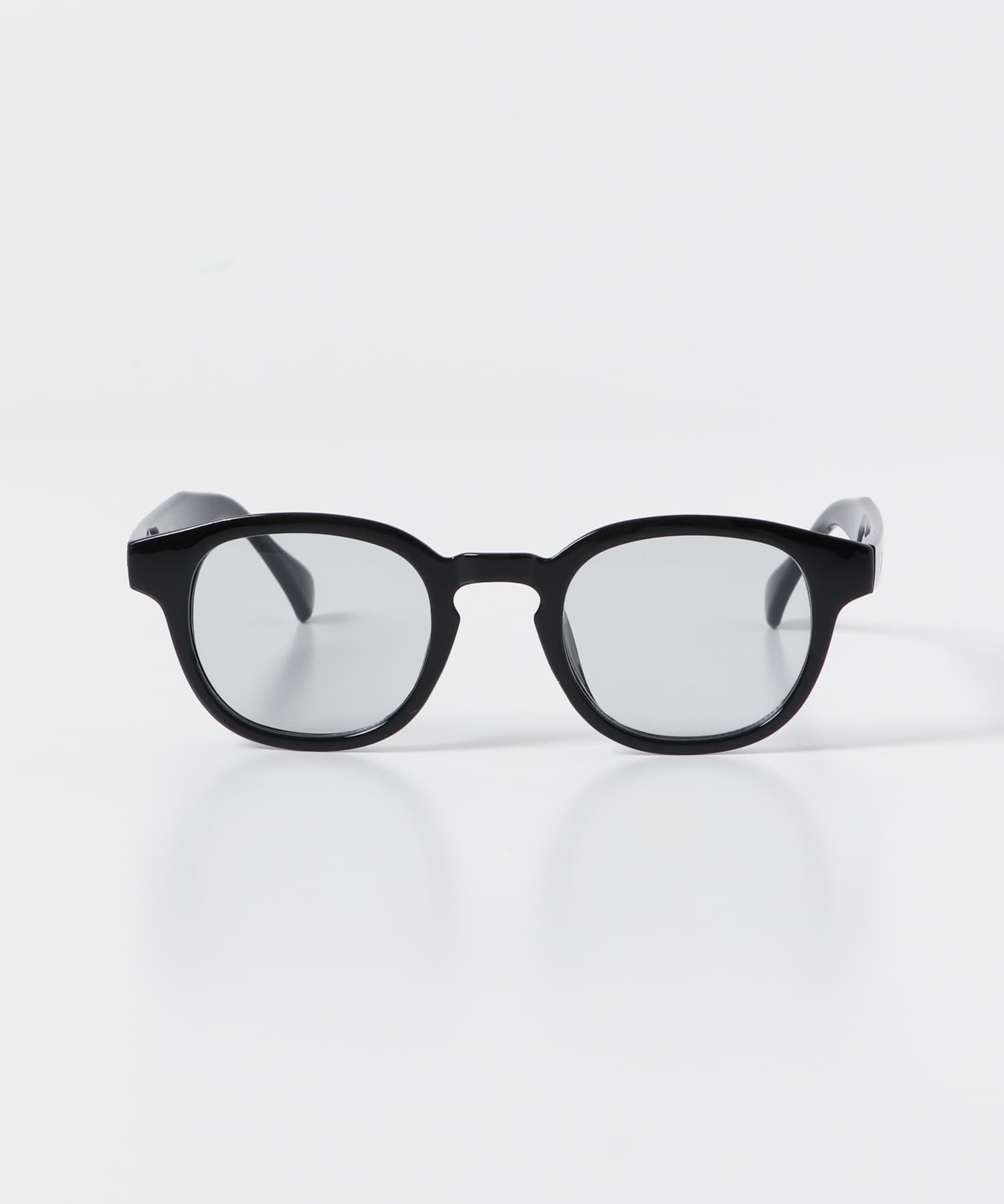 ウェリントンサングラス BLK/SMOKE -