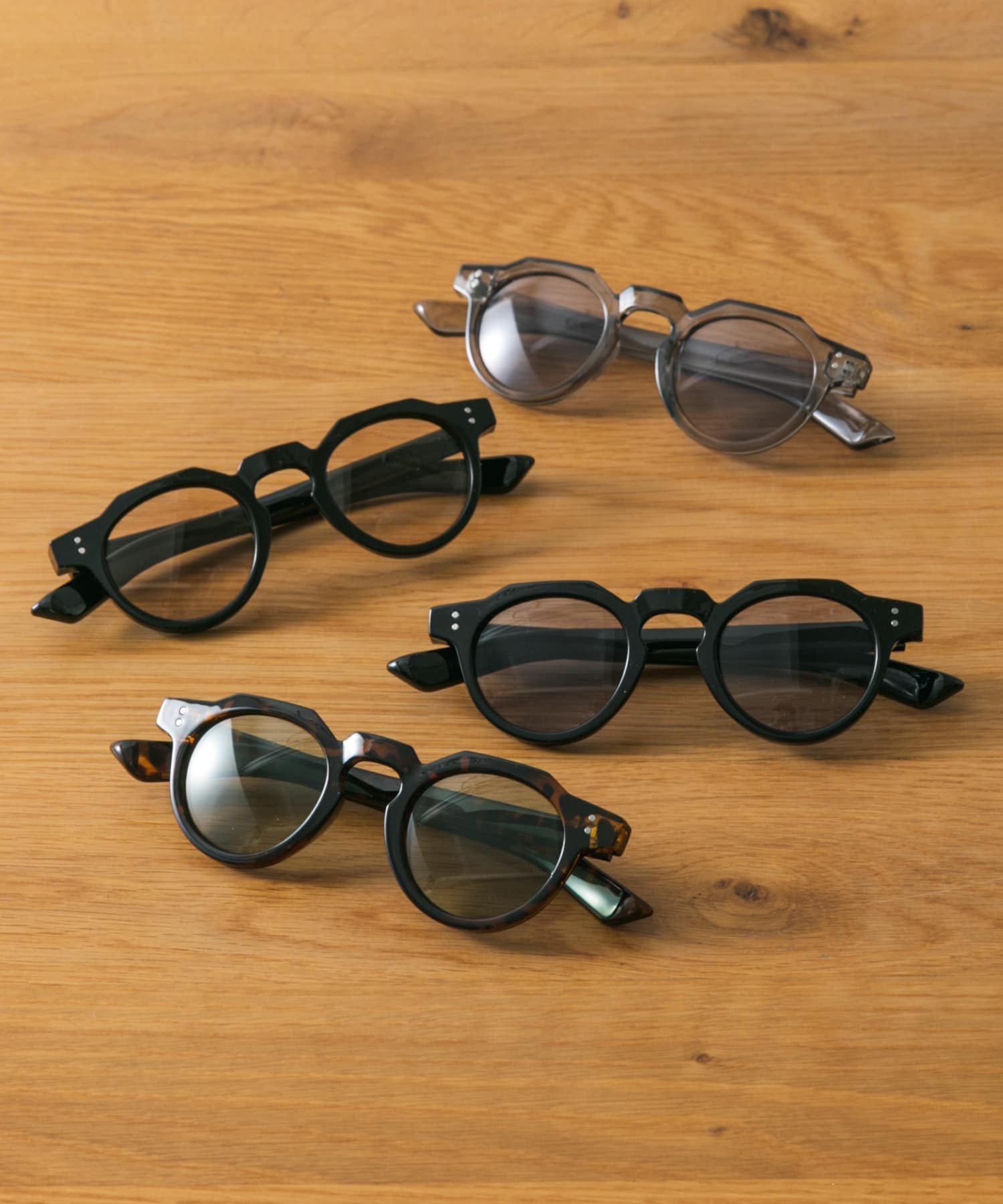 パントサングラス BLK/SMOKE -