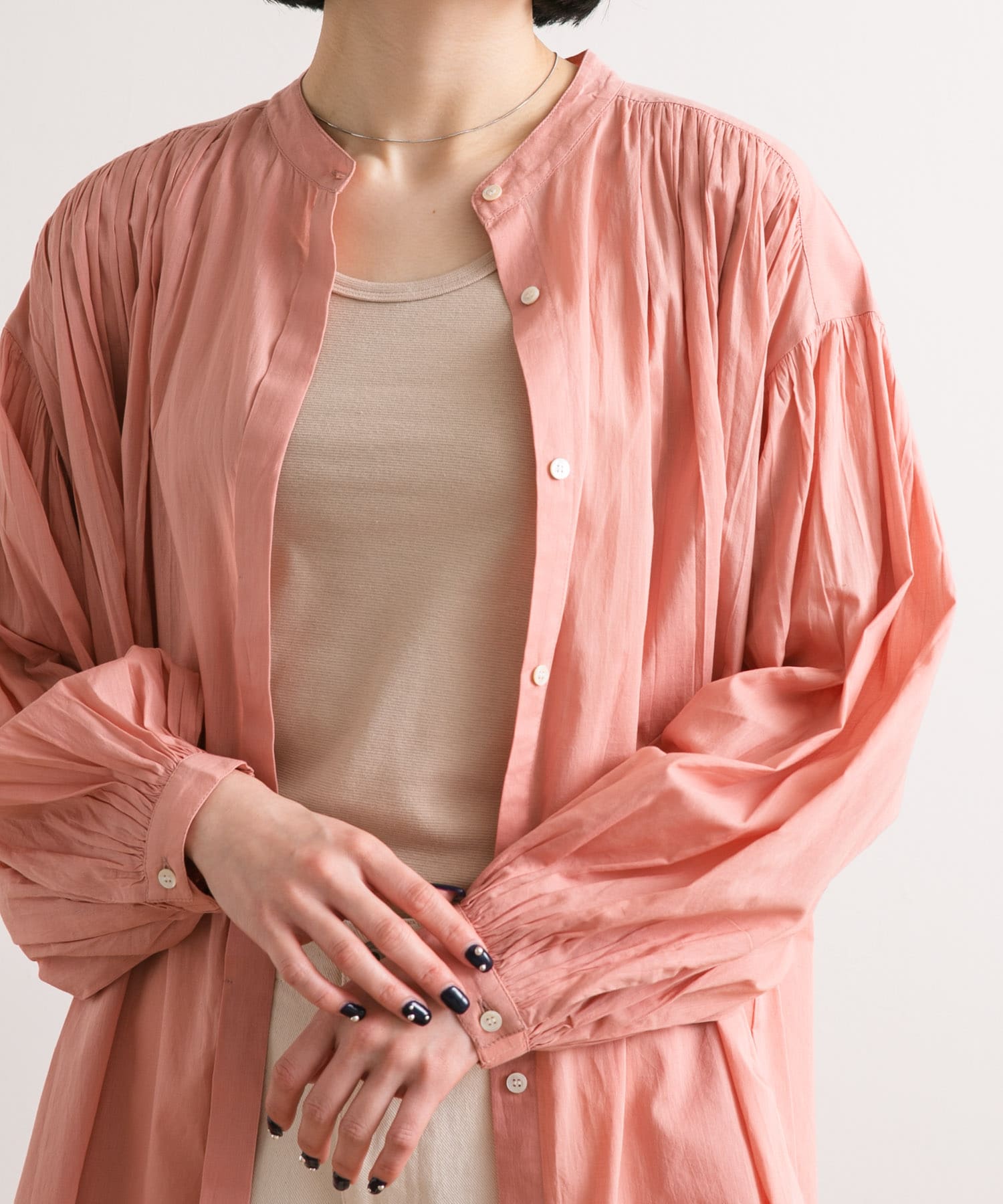 リップルベーシックタンクトップ