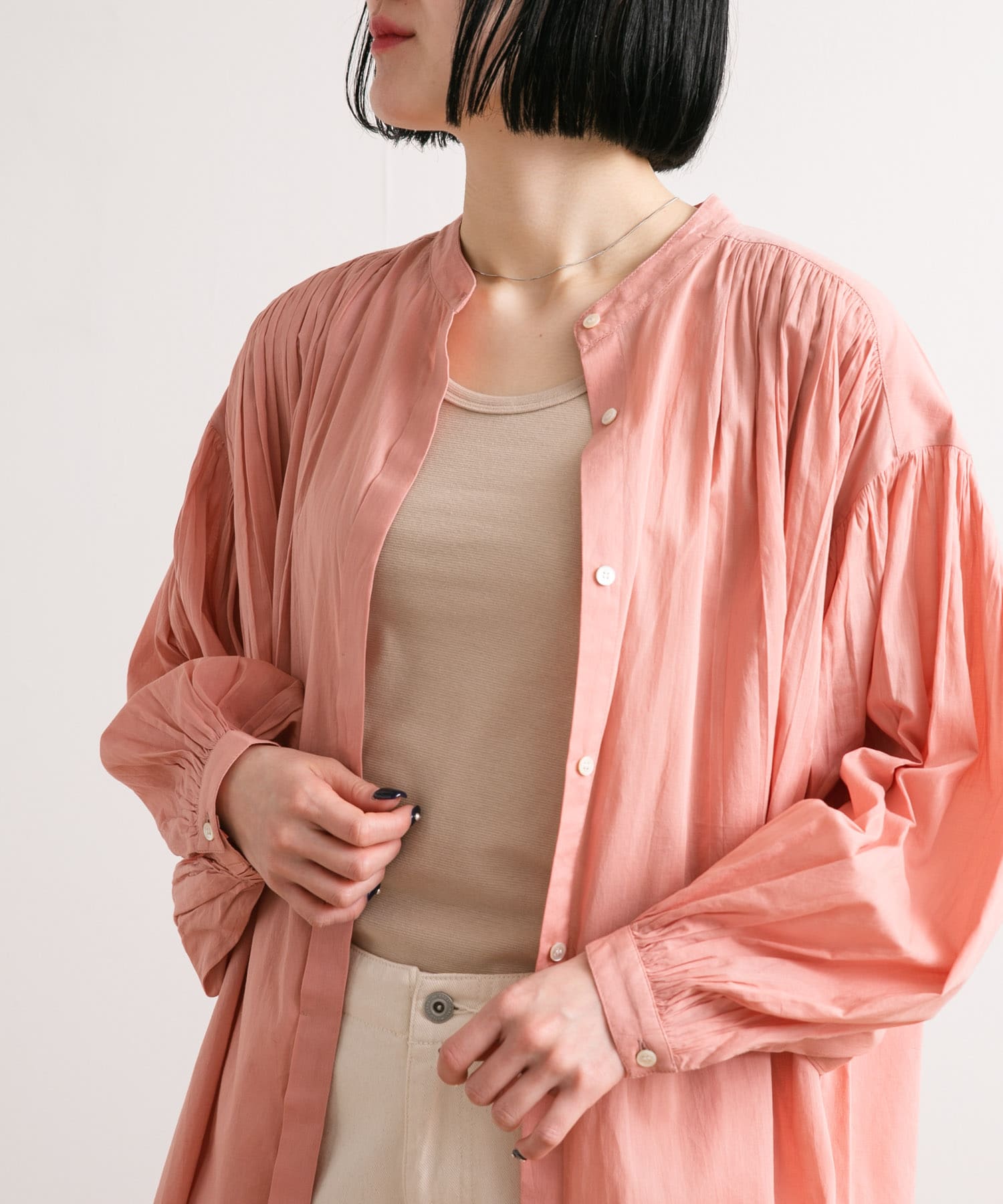 身長：162cm サイズ：M