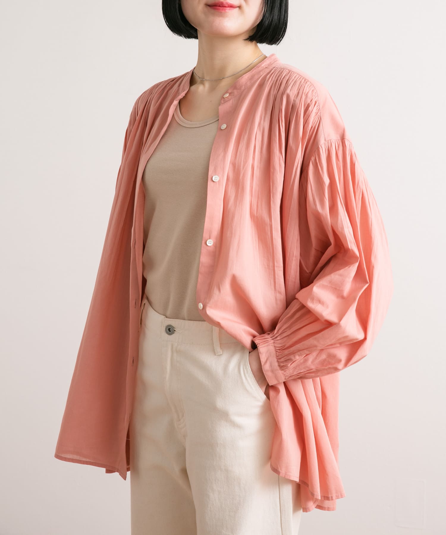 身長：162cm サイズ：M