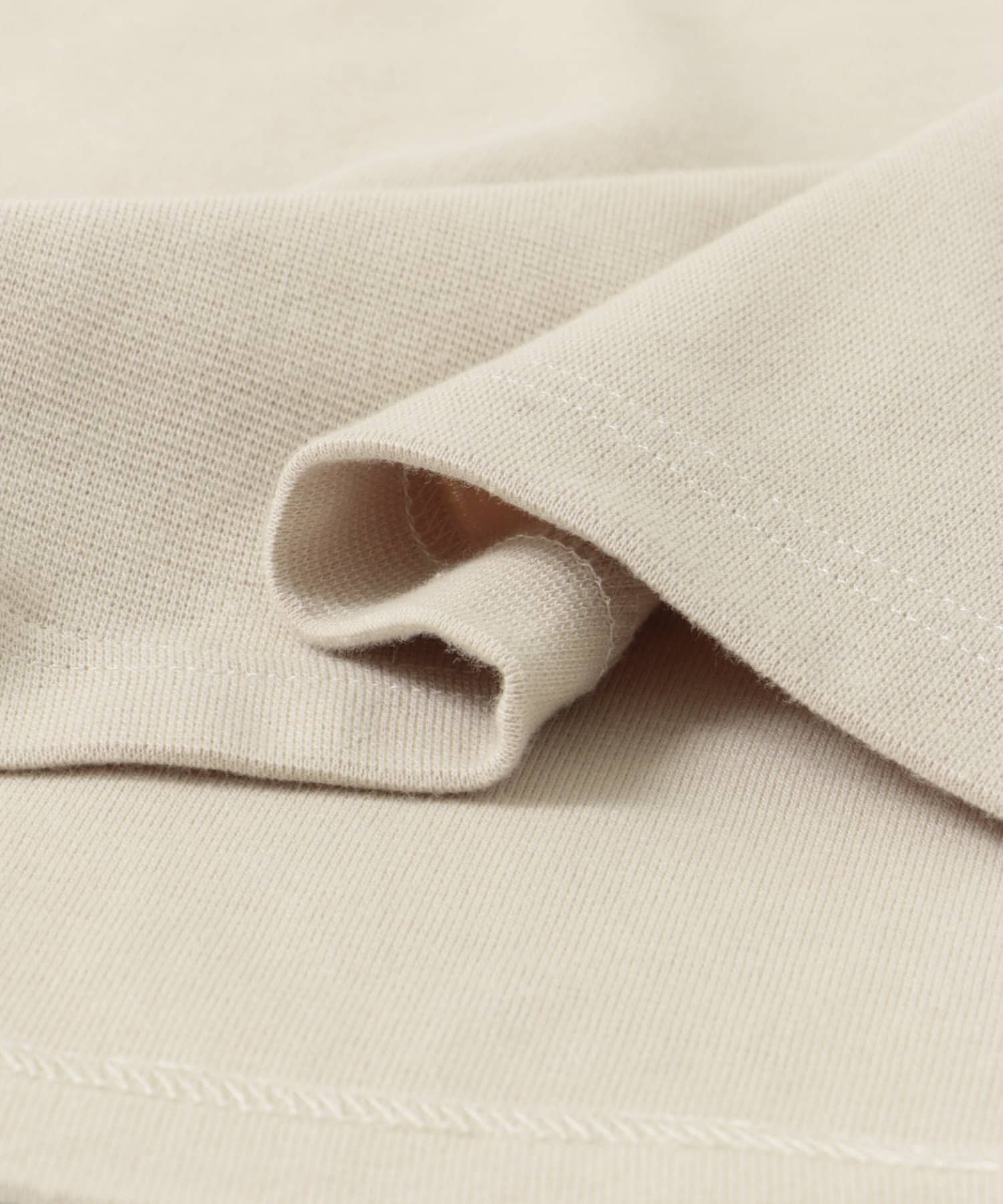 リップルベーシックタンクトップ BEIGE M