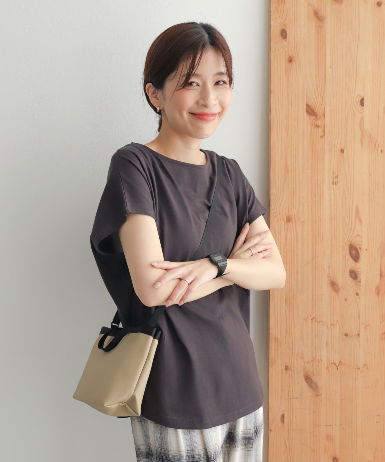 身長：162cm サイズ：M