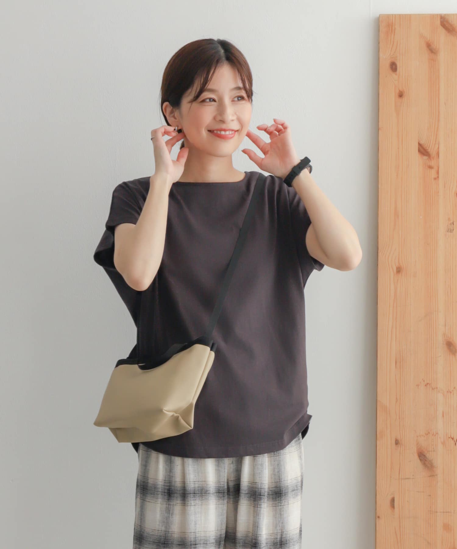 身長：162cm サイズ：M