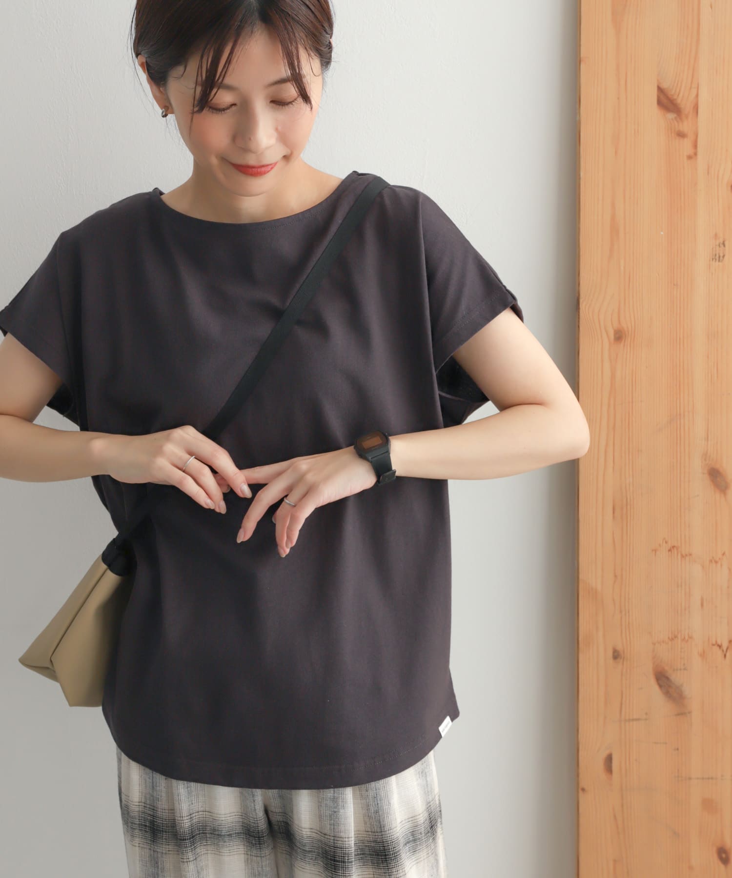 身長：162cm サイズ：M