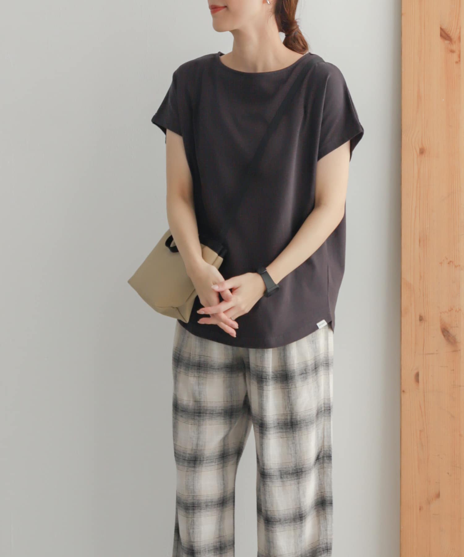 身長：162cm サイズ：M