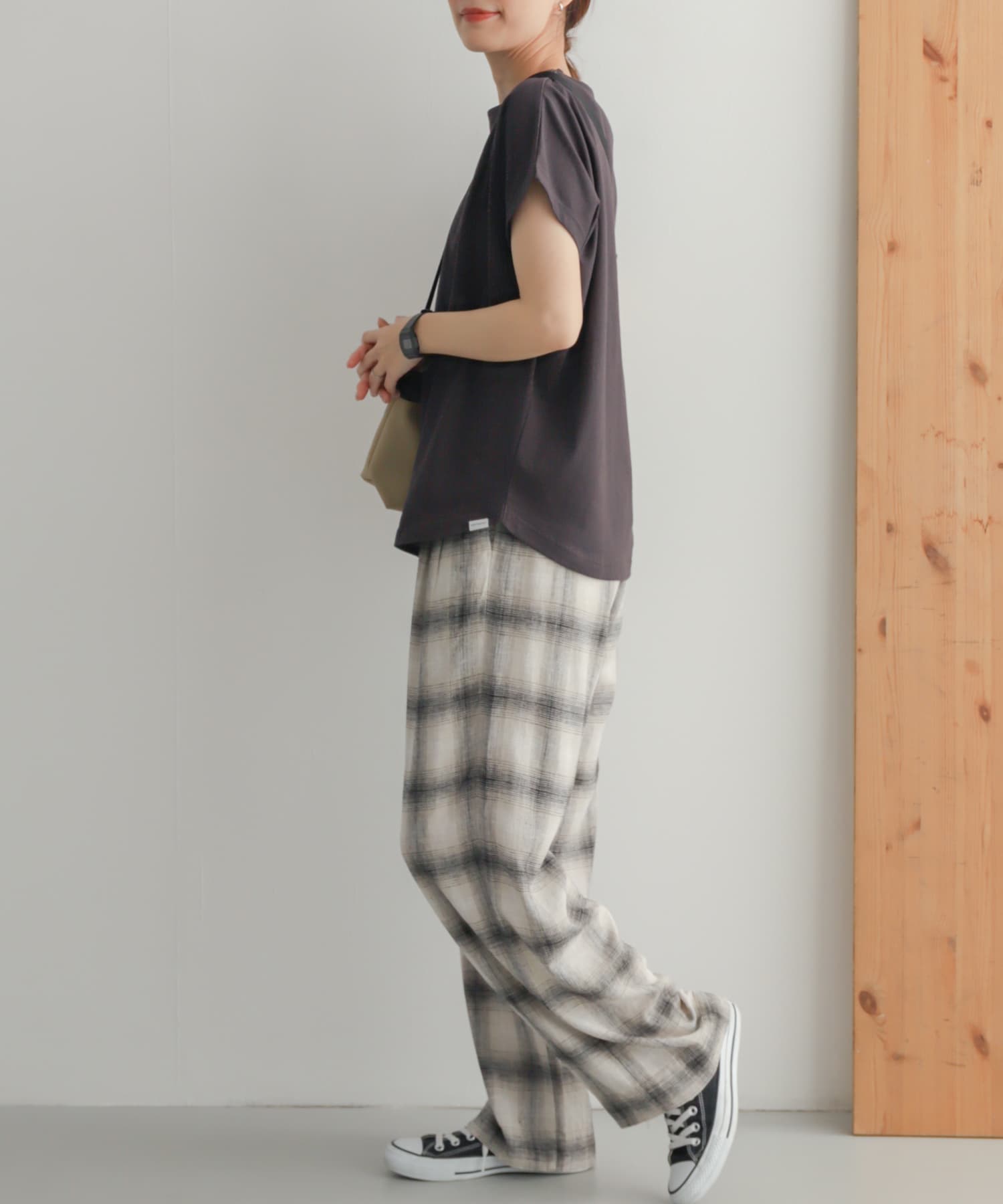 身長：162cm サイズ：M