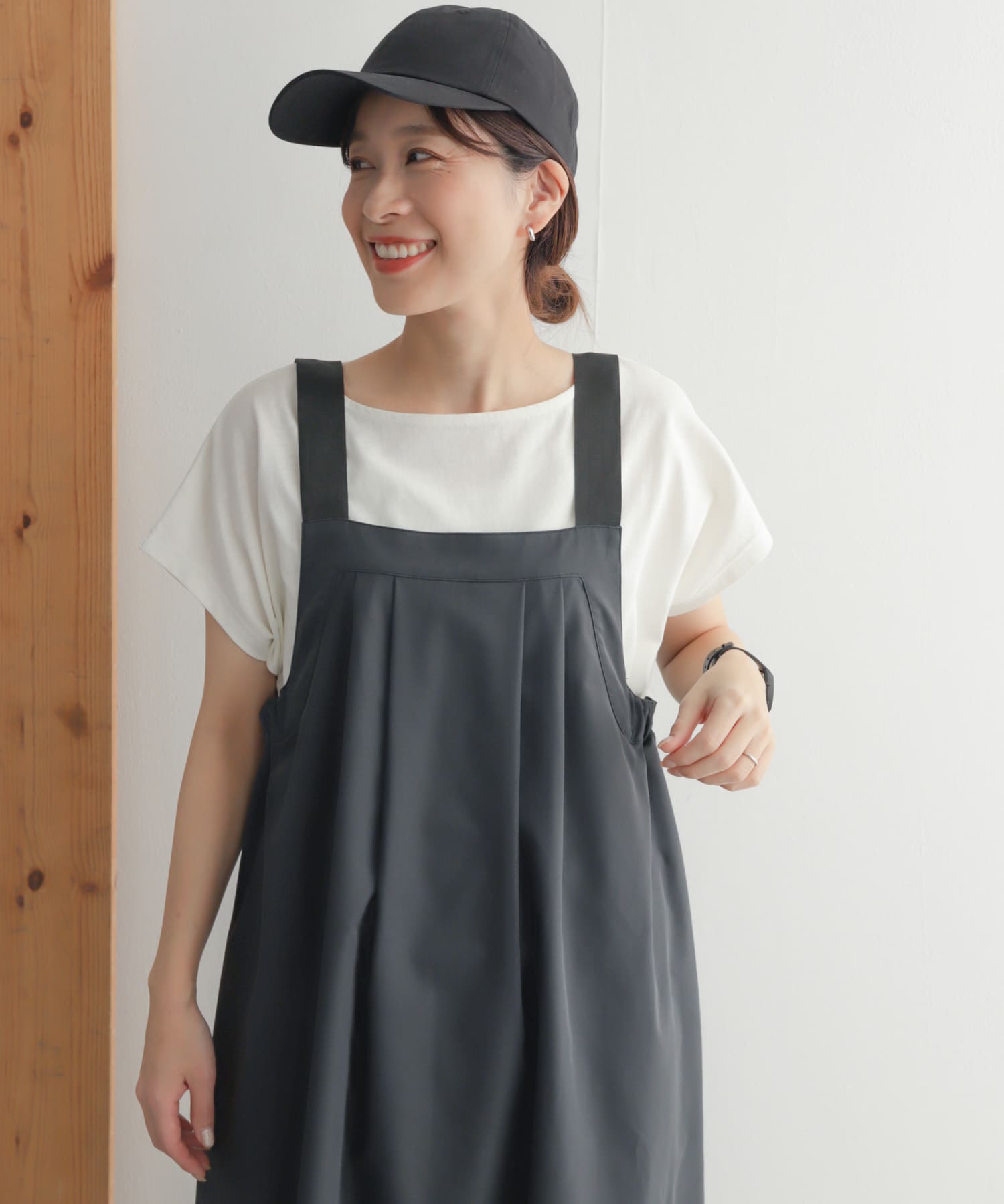 身長：162cm サイズ：M