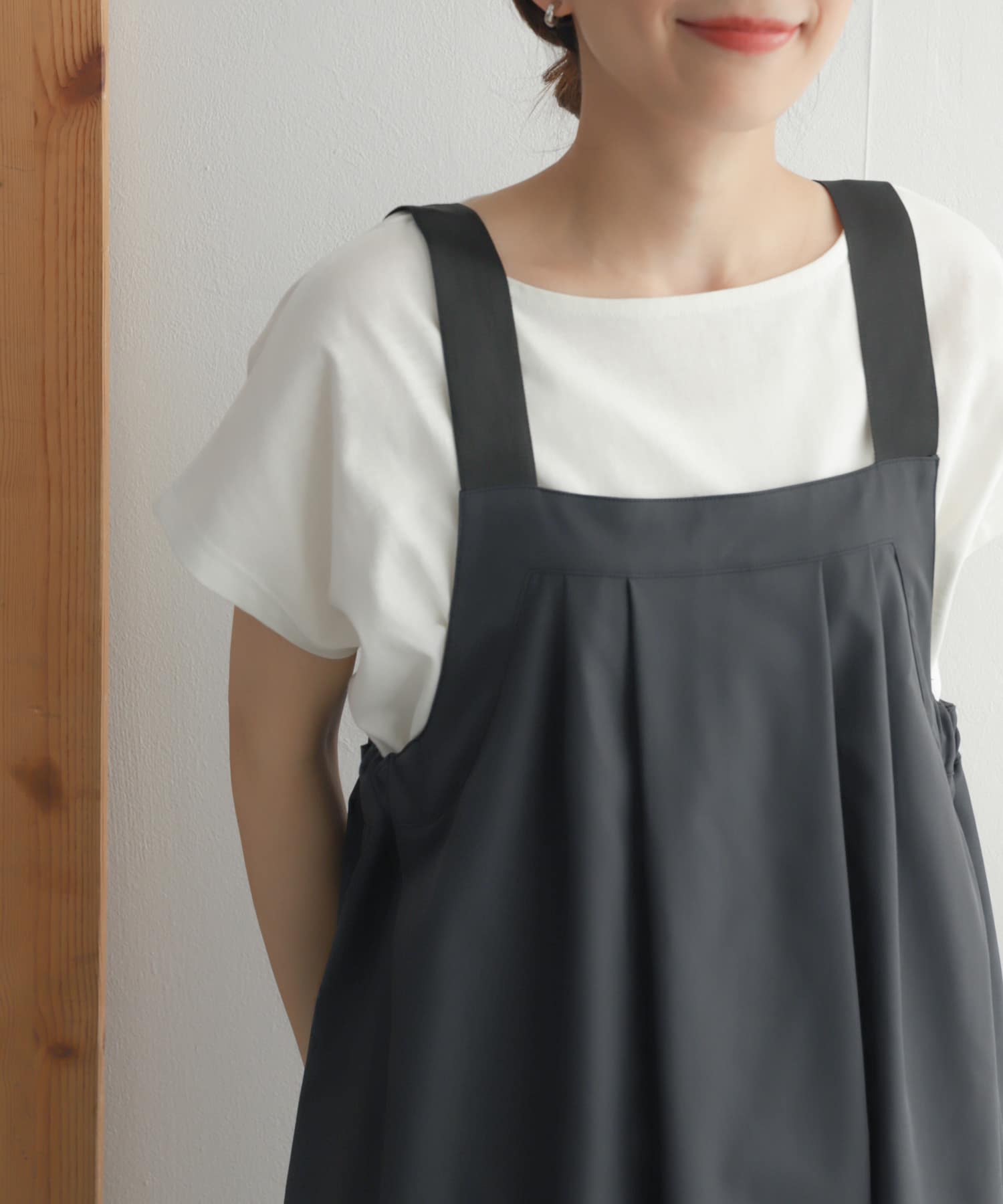 身長：162cm サイズ：M