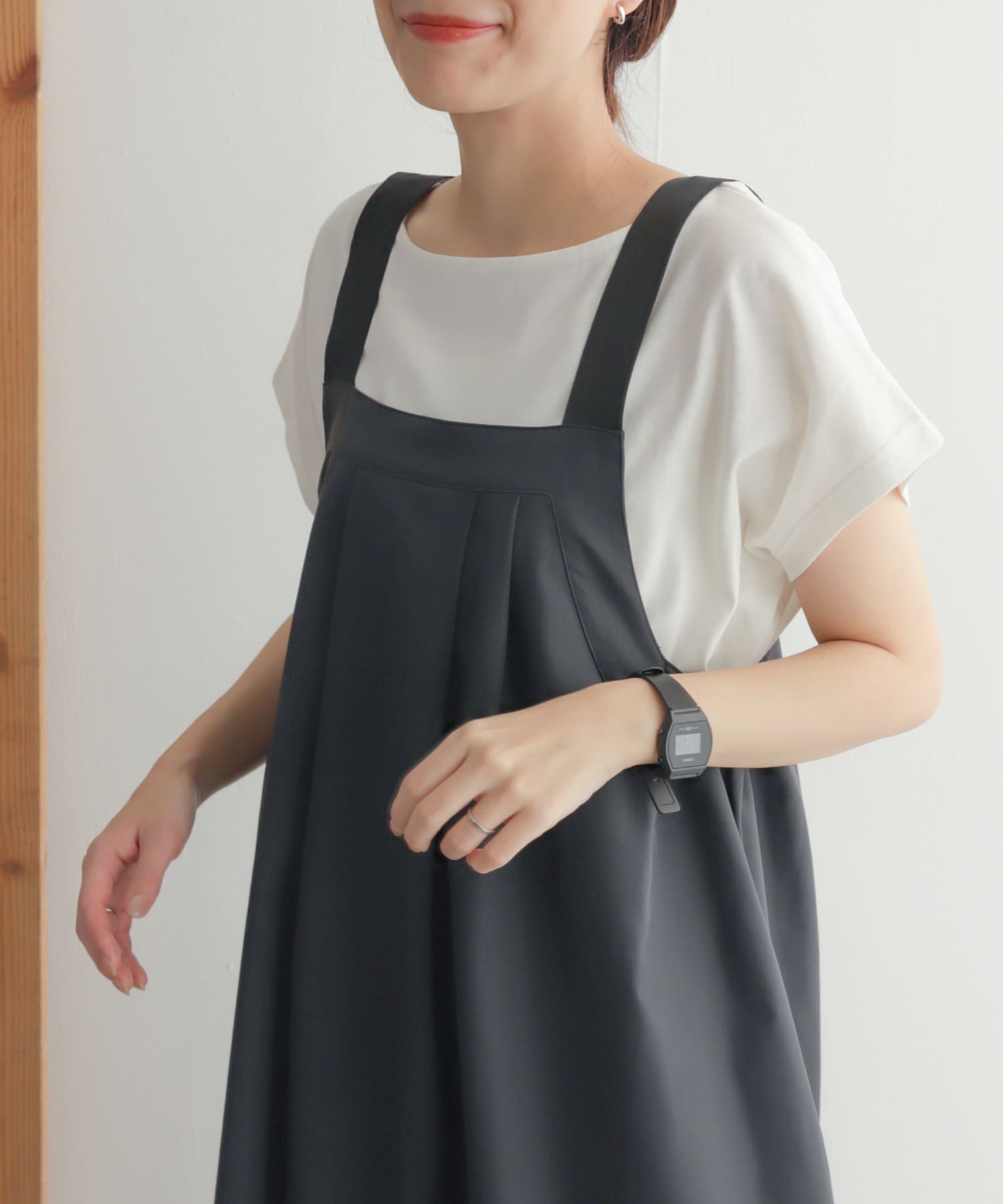 身長：162cm サイズ：M