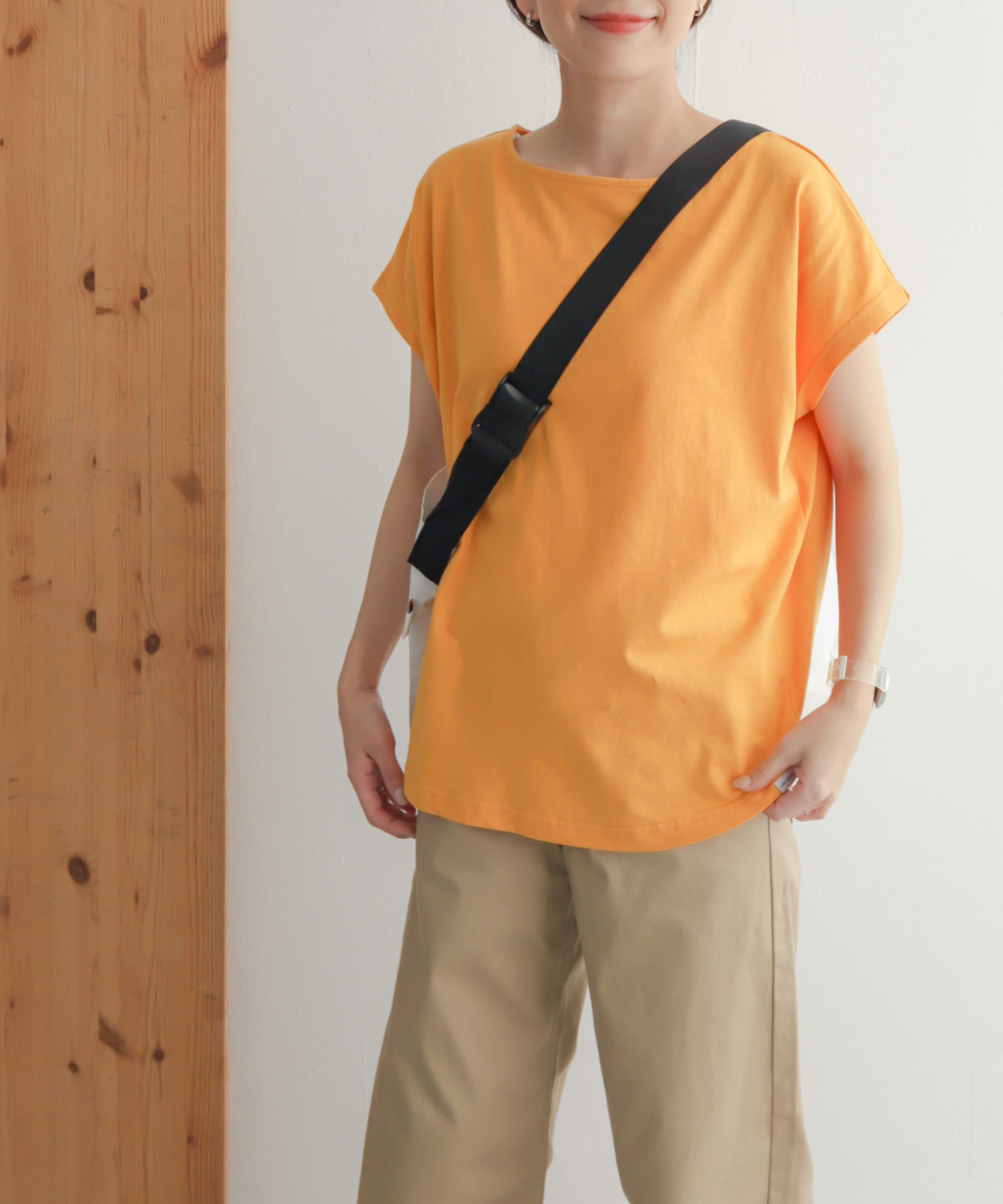 身長：162cm サイズ：M