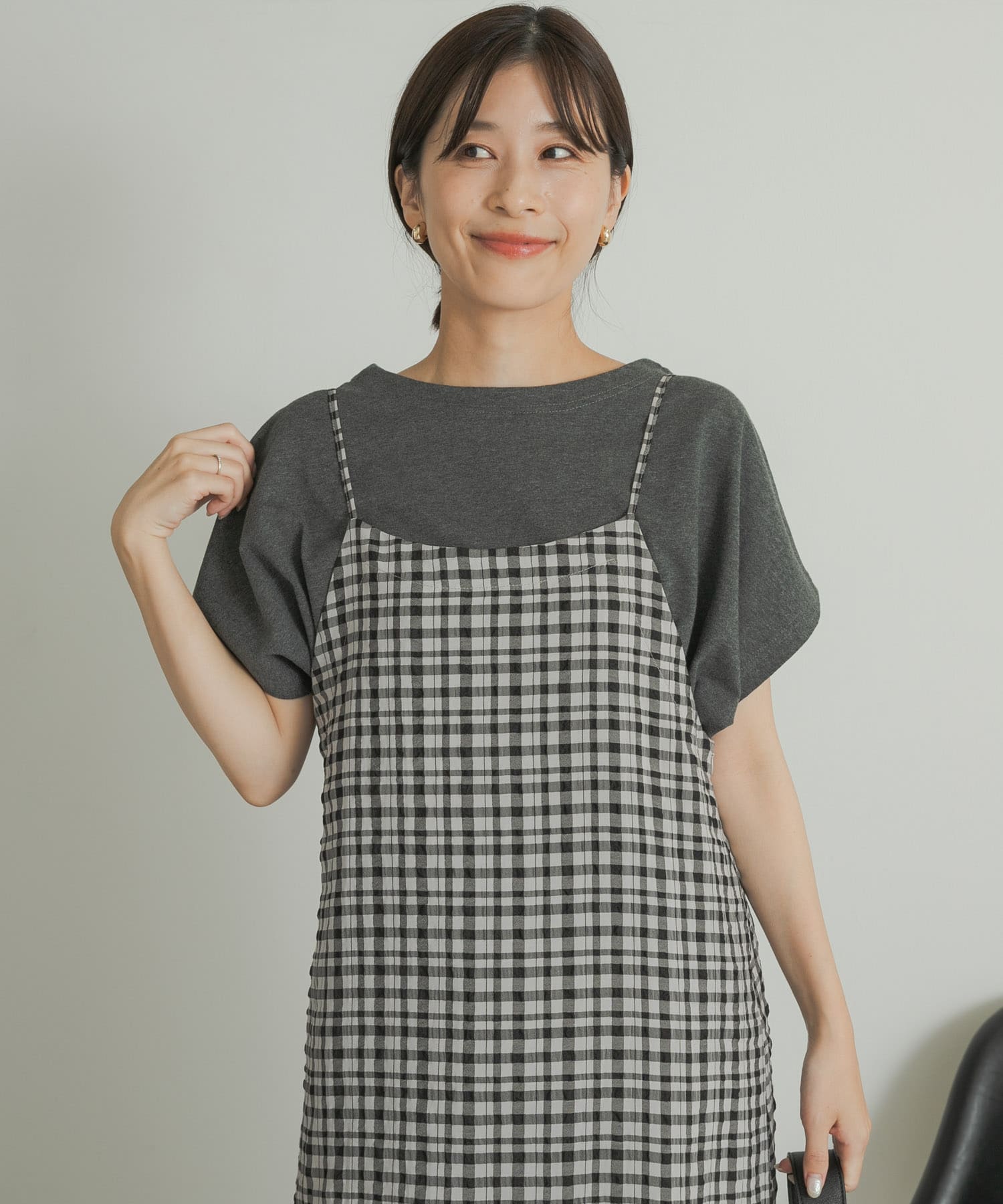 身長：162cm サイズ：M
