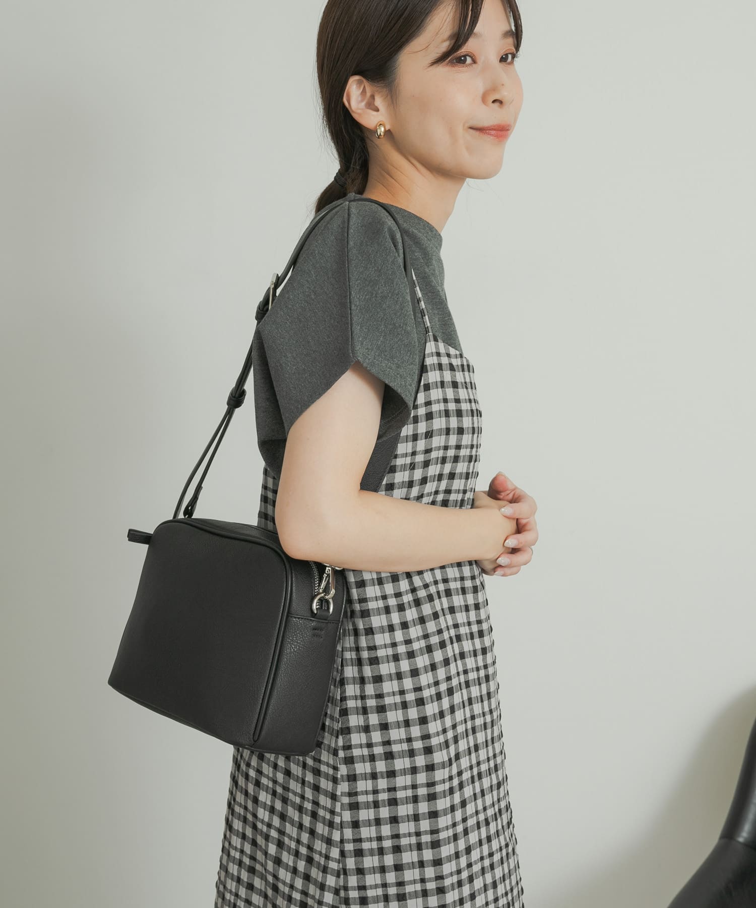 身長：162cm サイズ：M