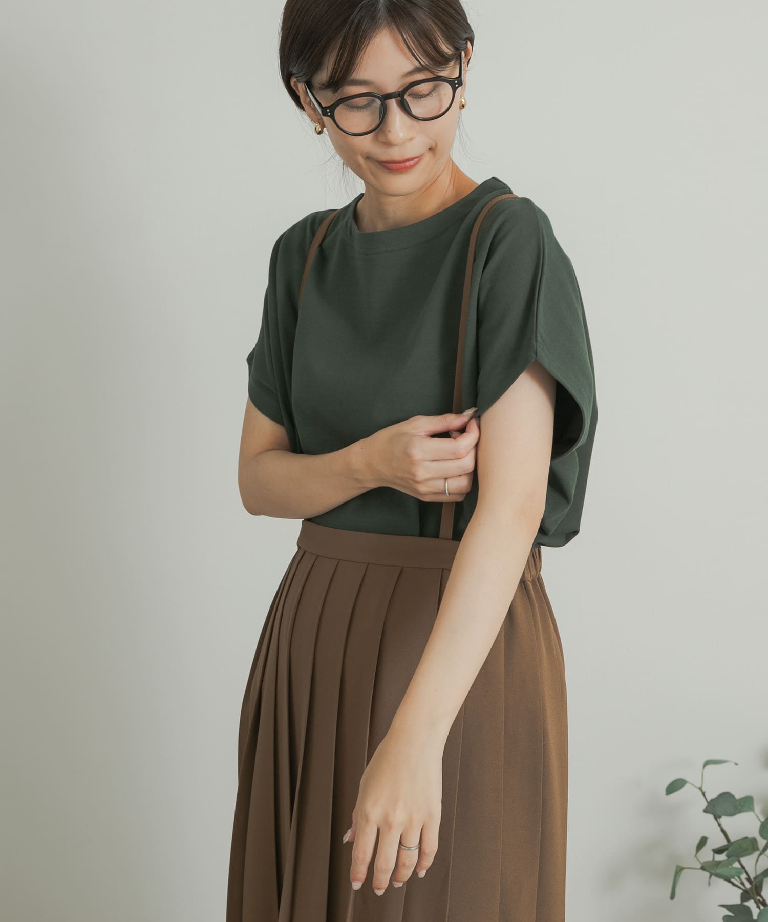 身長：162cm サイズ：M