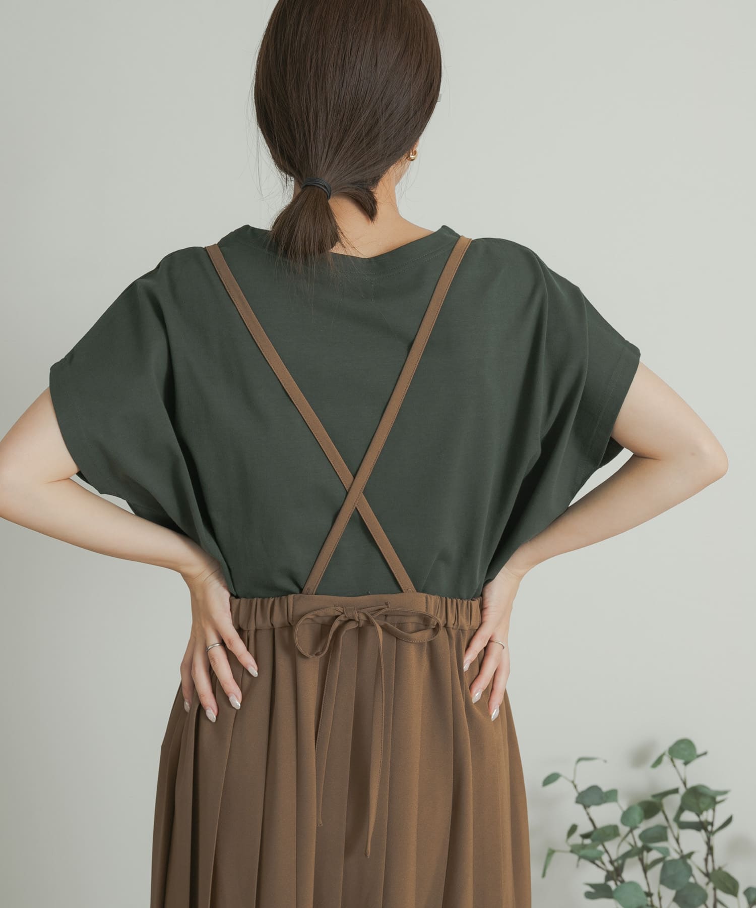 身長：162cm サイズ：M
